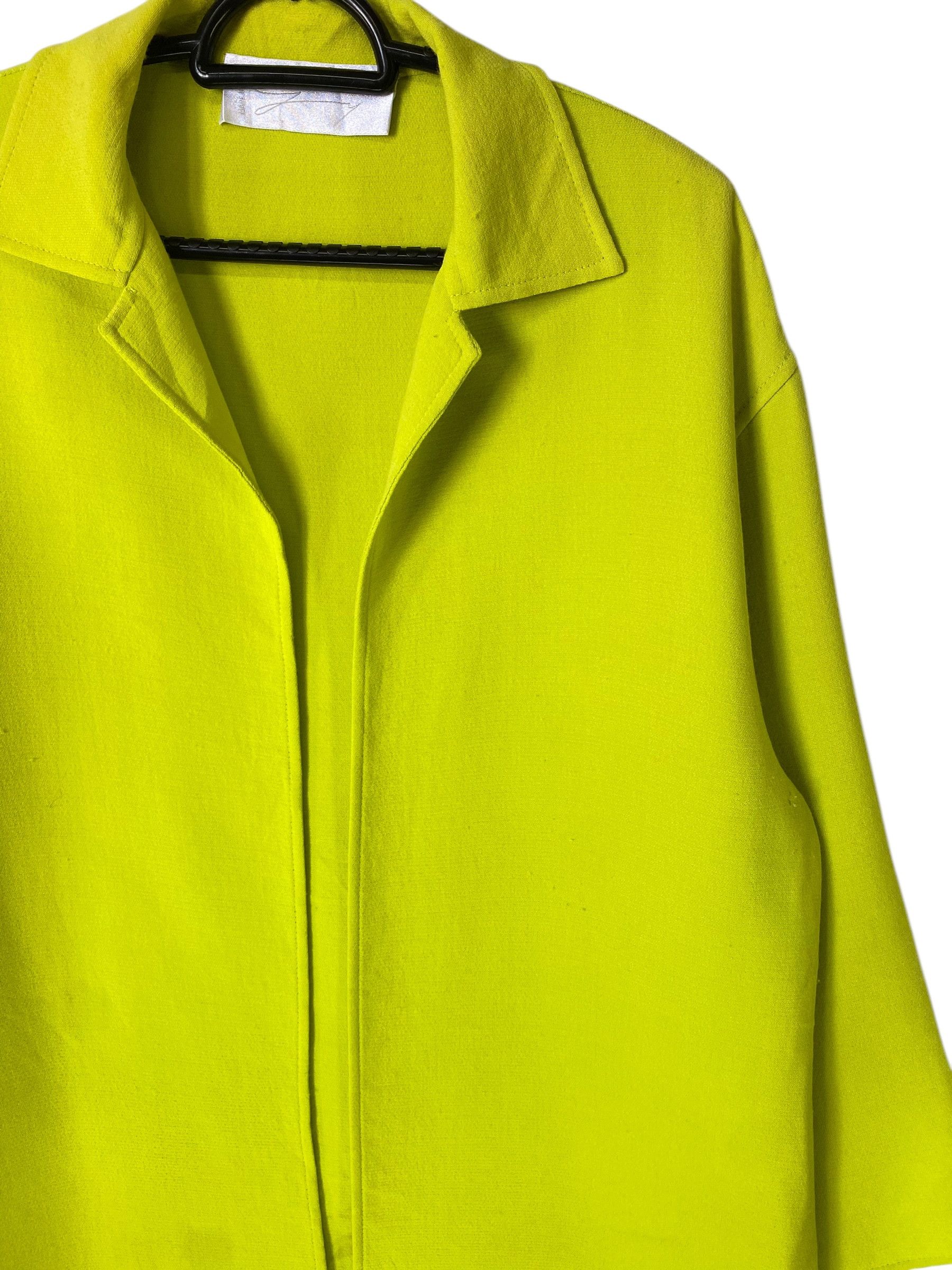 Designer Genny wool wrap coat Size S / US 4 / IT 40 - 4 Thumbnail