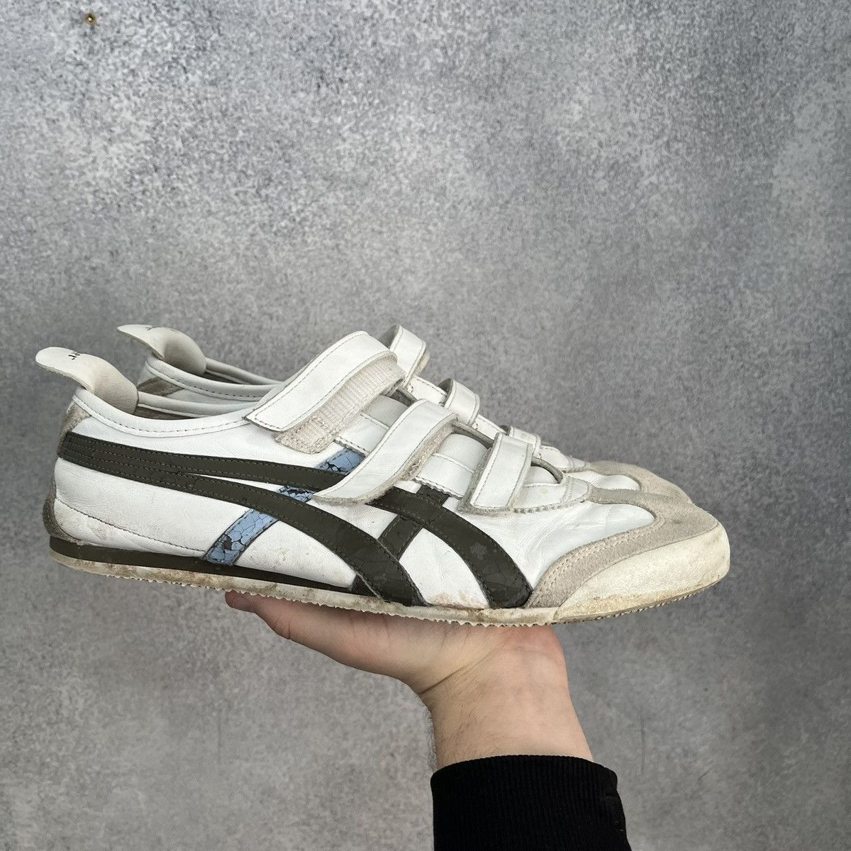 Asics Vintage Asics Onitsuka Tiger Mexico Kill Bill Low Sneakers Size US 13 / EU 46 - 2 Thumbnail