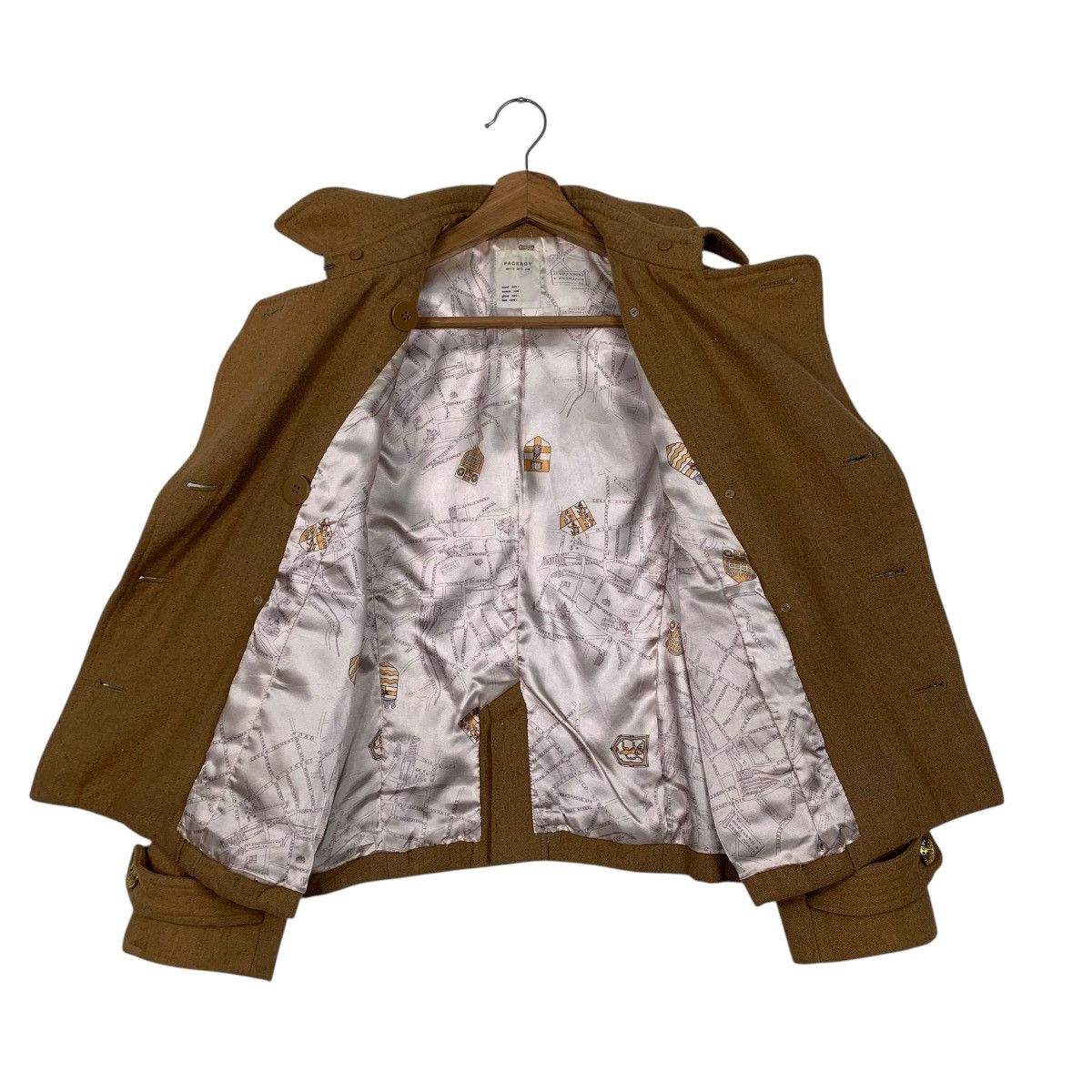 Japanese Brand Japanese Brand Pageboy Double Breasted Jacket Size S / US 4 / IT 40 - 11 Thumbnail