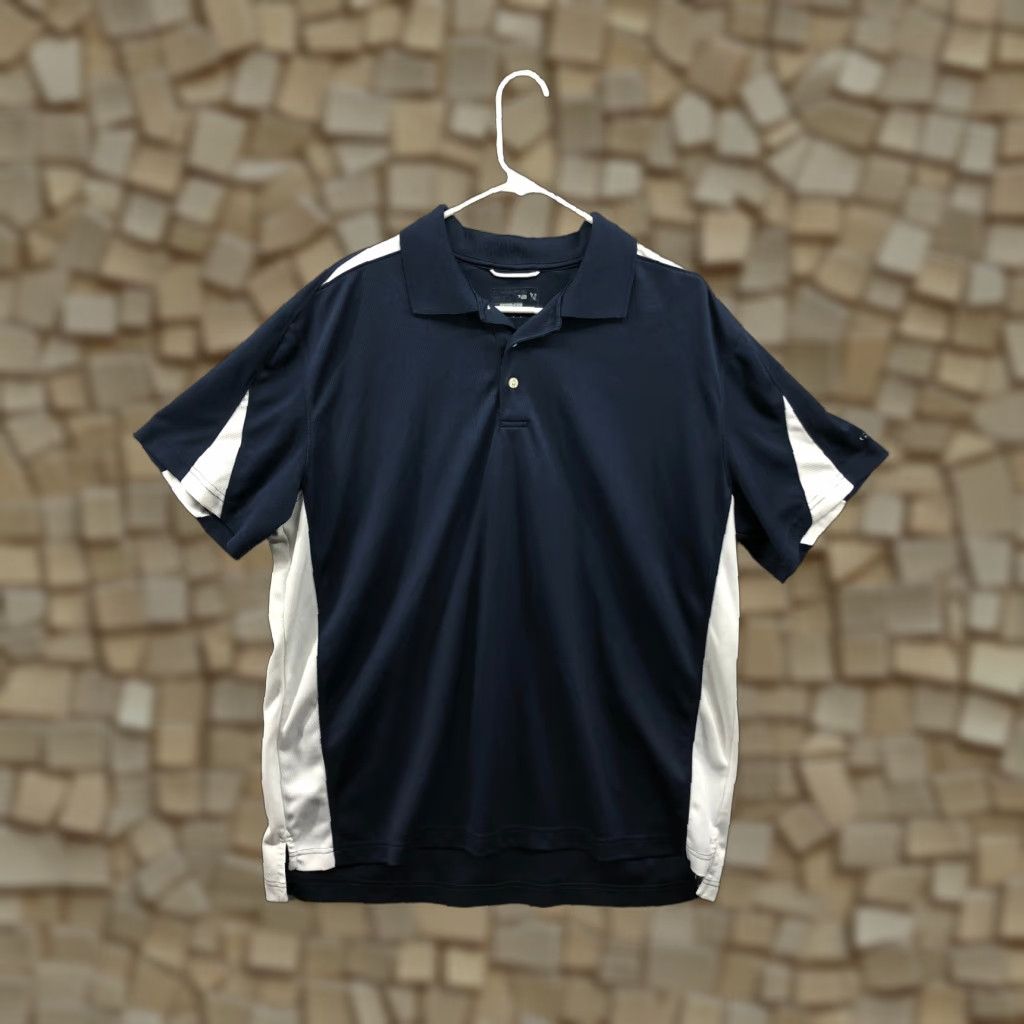 Chaps Chaps Stay Dry Polo Shirt Mens XL Blue Short Sleeve Golf Performance Stretch Tech Size US XL / EU 56 / 4 - 1 Thumbnail
