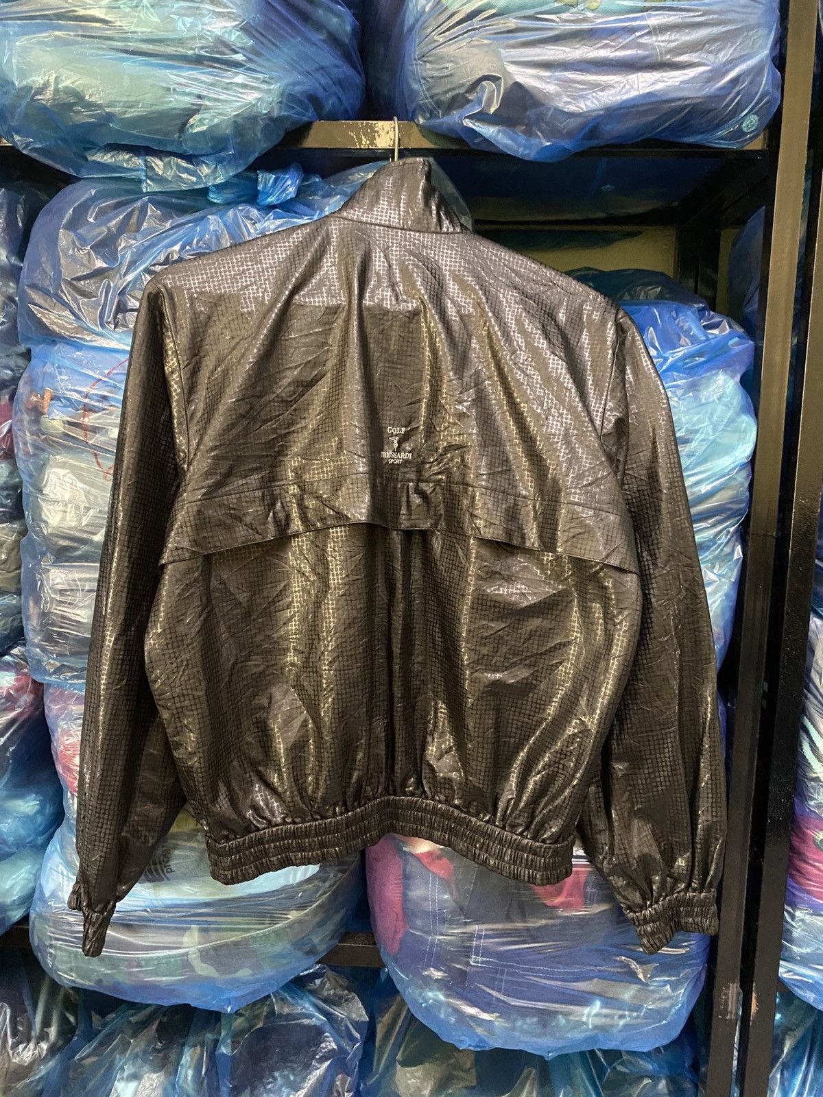 Trussardi VINTAGE TRUSSARDI GOLF JACKET Size S / US 4 / IT 40 - 5 Thumbnail