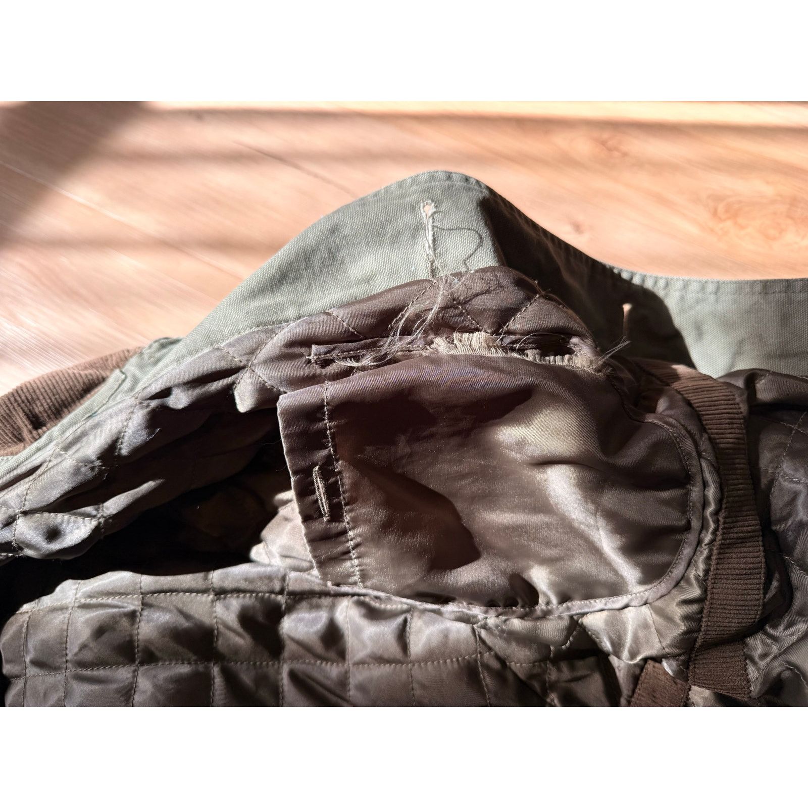 Orvis Orvis olive green jacket Size US XL / EU 56 / 4 - 4 Thumbnail