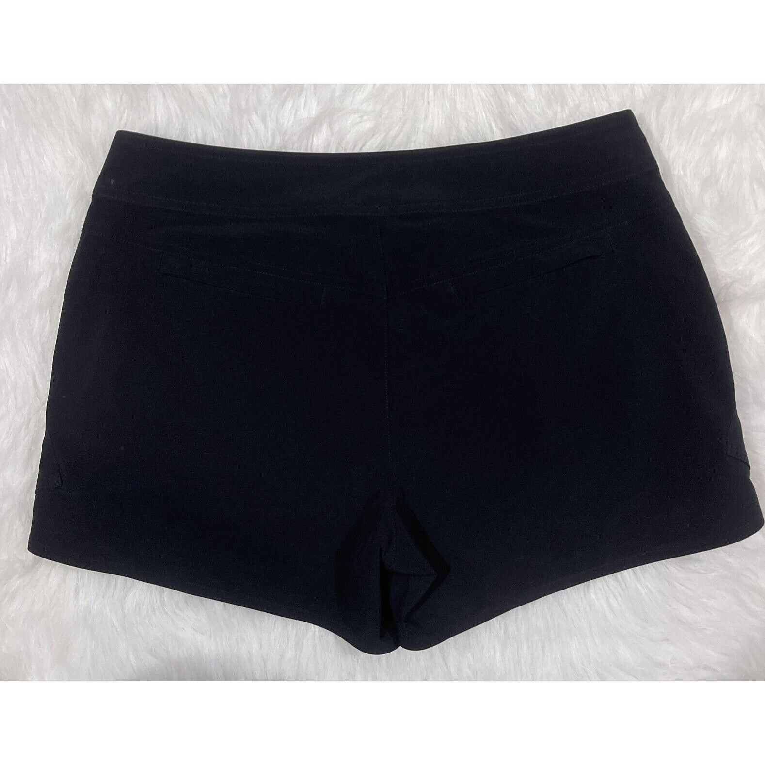 Athleta ATHLETA shorts Womens size 8 black lightweight with pockets Size 30" / US 8 / IT 44 - 6 Thumbnail