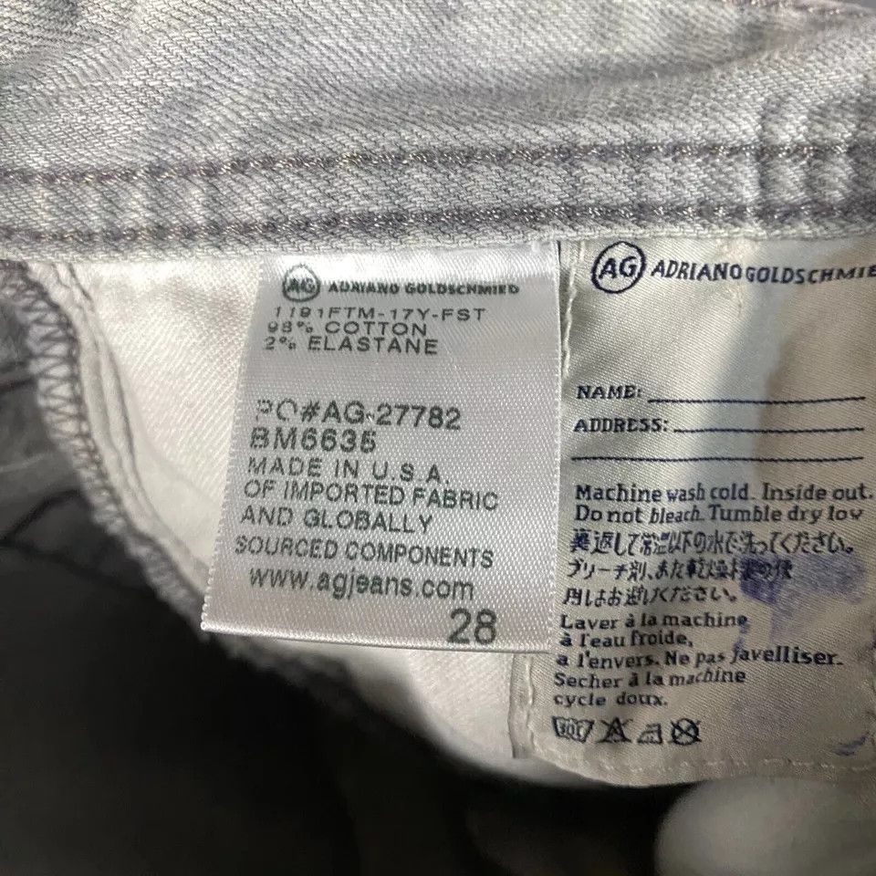 AG Adriano Goldschmied Adriano Goldschmied The Nomad Modern Slim Jeans Men's 28x30 Size US 28 / EU 44 - 10 Thumbnail
