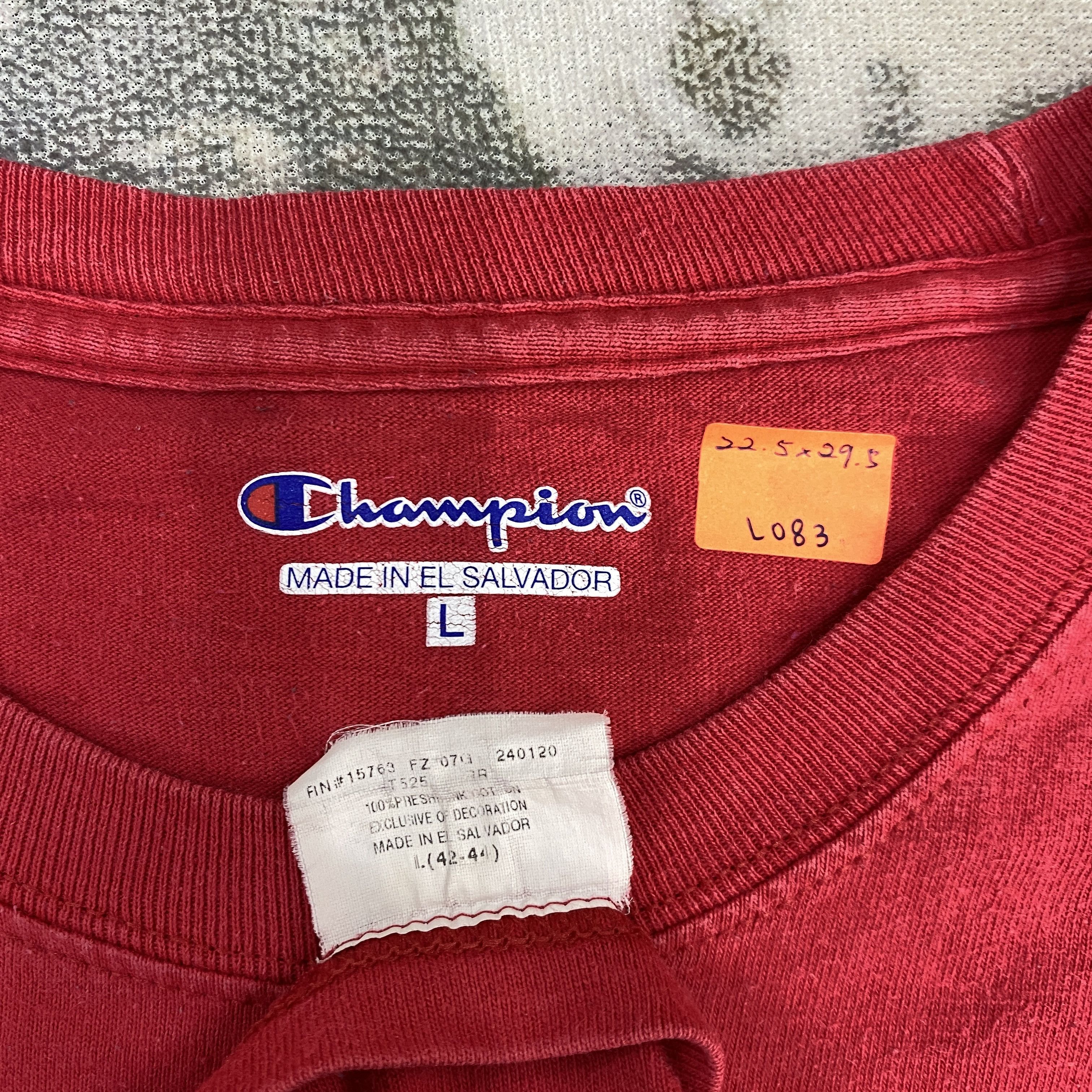 Champion Champion Lady Wildcat Volleyball Large T-Shirt - L083 Size US L / EU 52-54 / 3 - 4 Thumbnail