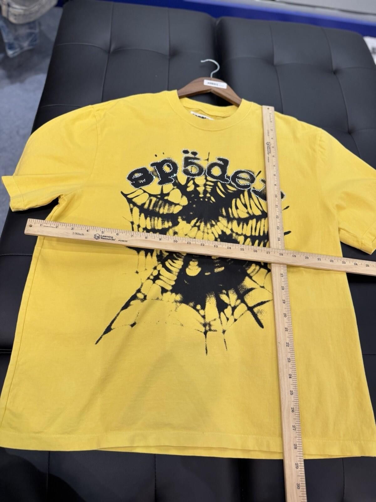 Other Sp5der OG Web V2 Tee Stones Brand New Yellow Size (M) Size US M / EU 48-50 / 2 - 10 Thumbnail