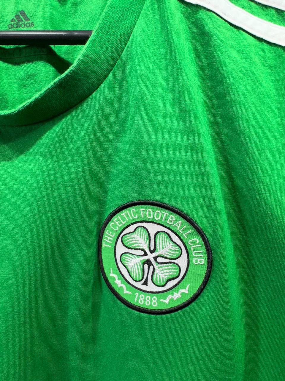 Adidas ADIDAS Celtic Football Club THE BHOYS Trefoil T- Shirt Size US L / EU 52-54 / 3 - 19 Thumbnail