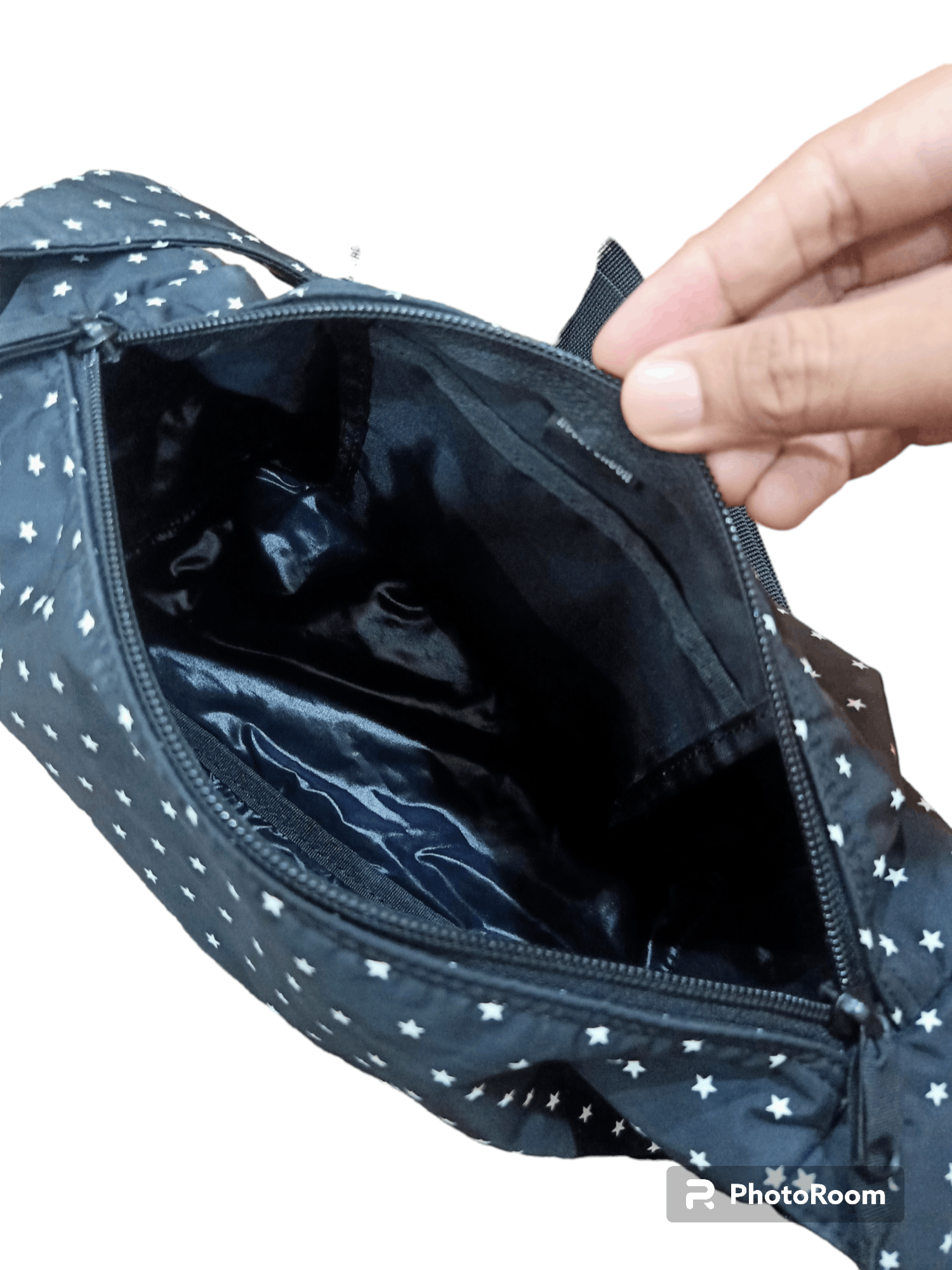 Head Porter × Porter Porter 'Stellar' Black Beauty by Head Porter Sling Bag. Size ONE SIZE - 13 Thumbnail