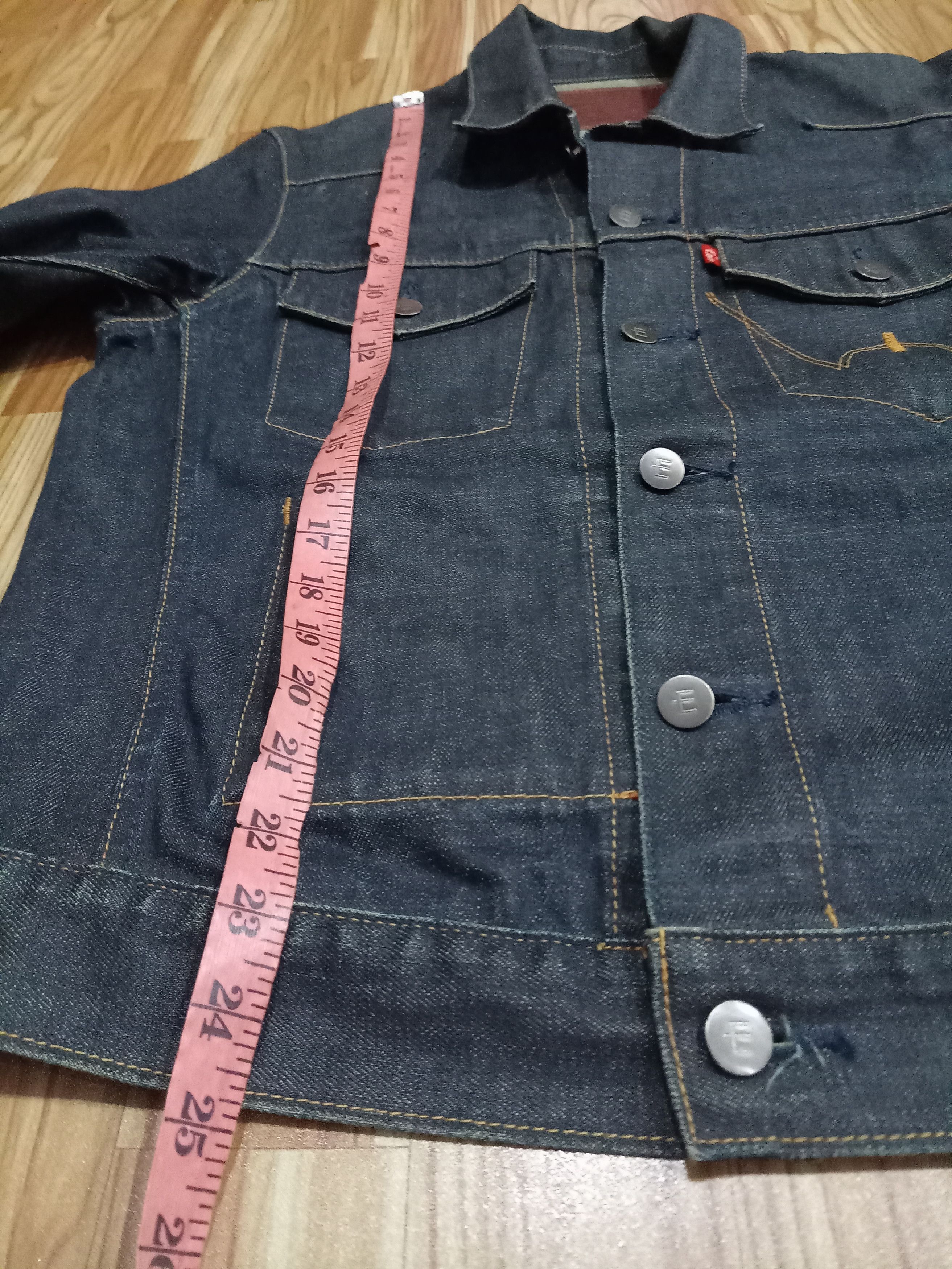 Edwin × If Six Was Nine × Japanese Brand Vintage Edwin E Function denim jacket Size US M / EU 48-50 / 2 - 10 Thumbnail