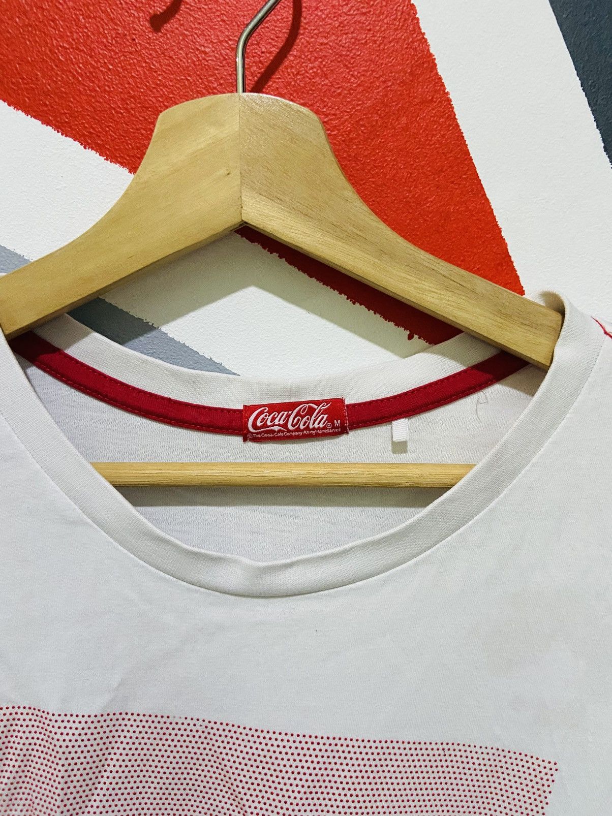 Coca Cola Coca-Cola T-shirts Big Logo Size US M / EU 48-50 / 2 - 4 Thumbnail
