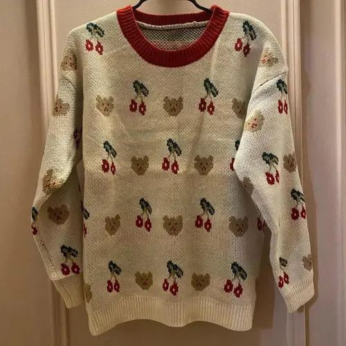 Japanese Brand × Vintage Vintage loose pullover Size ONE SIZE - 3 Thumbnail