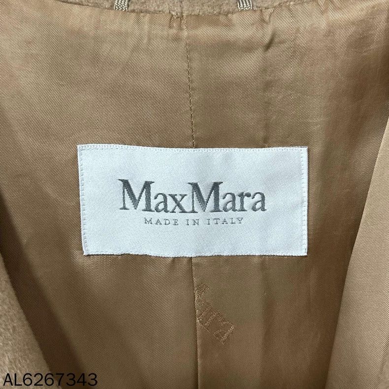 Max Mara Max Mara Pure camel hair clothes Size M / US 6-8 / IT 42-44 - 4 Thumbnail