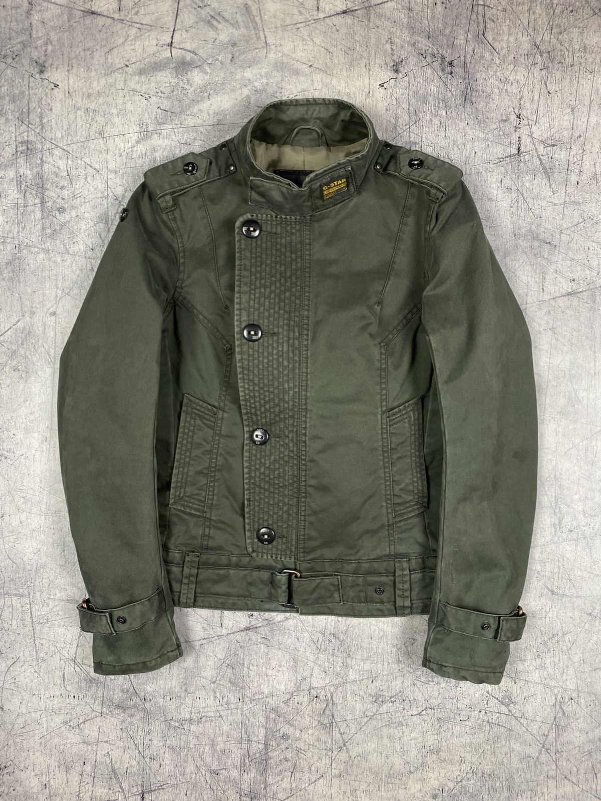 G-Star × Vintage Vintage G Star Raw Designer Bomber Jacket Size S / US 4 / IT 40 - 3 Thumbnail