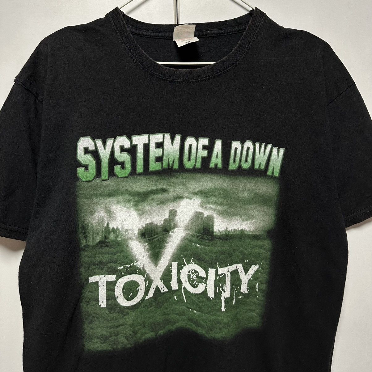 Band Tees System Of A Down Toxicity 2001 Vintage Rock Metal Rare Tee Size US L / EU 52-54 / 3 - 2 Thumbnail