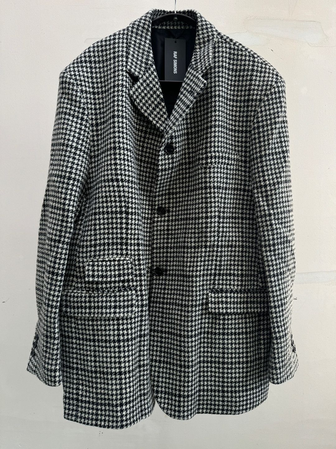 Raf Simons AW 18 Big fit blazer double breasted Jacket Jumper Archive Size US L / EU 52-54 / 3 - 1 Thumbnail