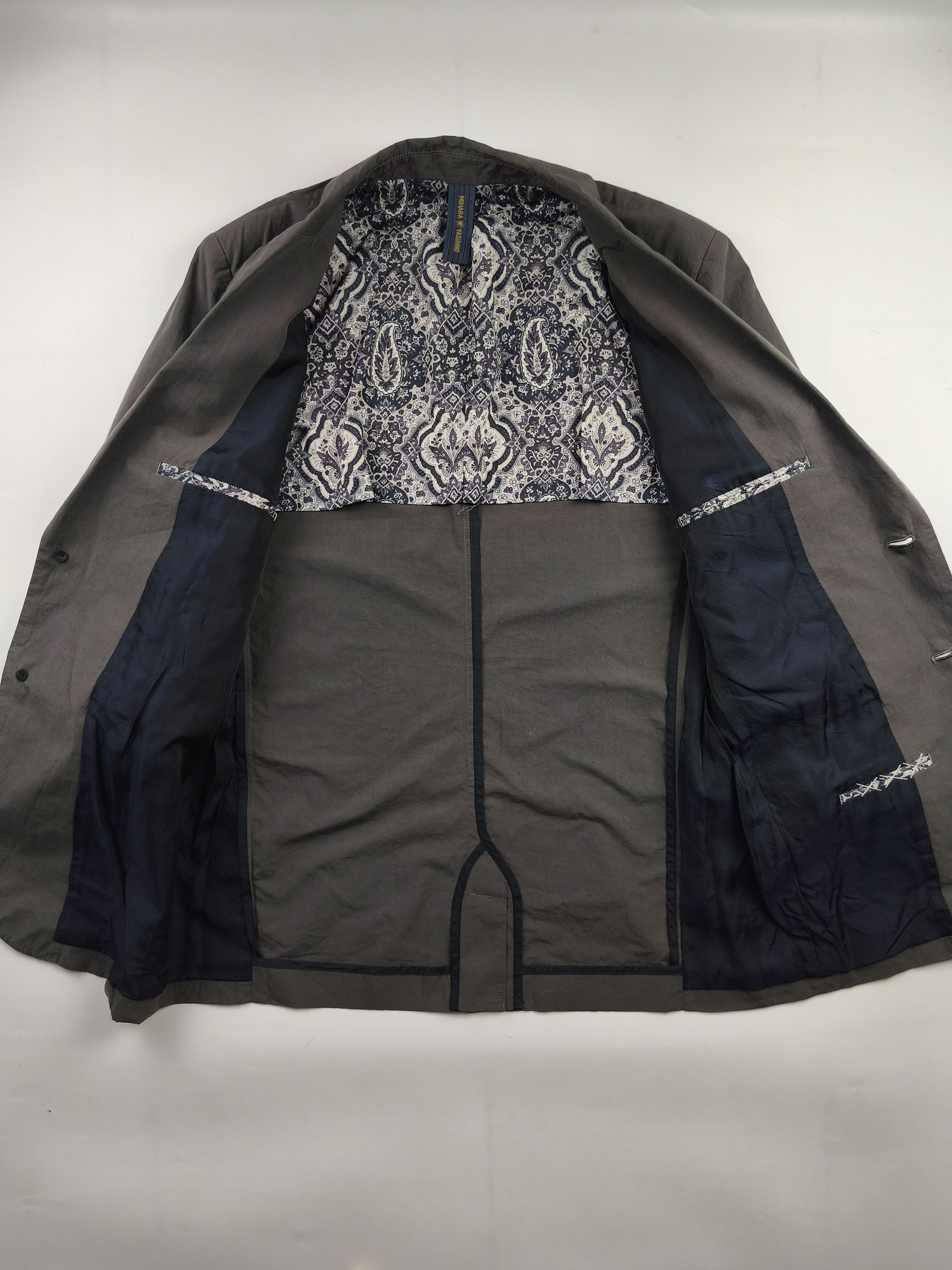 Maison MIHARA YASUHIRO Mihara yasuhiro suit set runway S/S 15 Size 46R - 7 Thumbnail