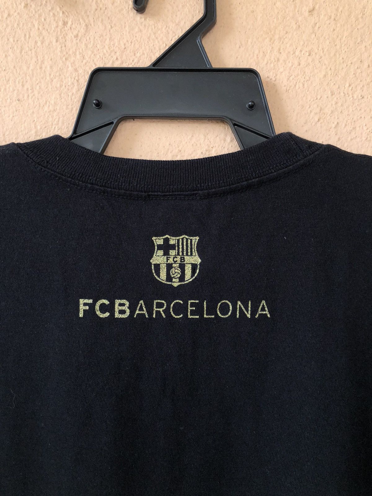 Vintage Vintage Super DECO Barcelona Football Club Tee Size US L / EU 52-54 / 3 - 9 Thumbnail