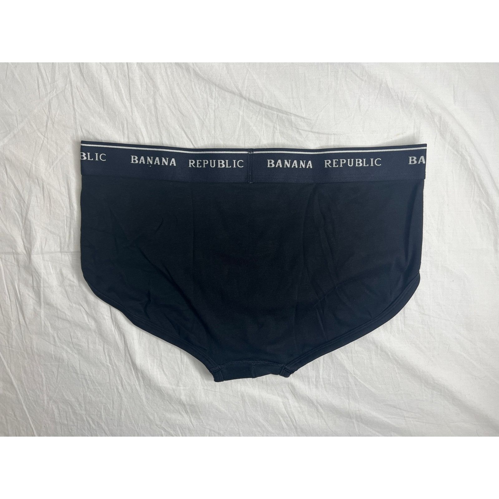 Banana Republic 4-21 BANANA REPUBLIC Men's Classic Bikini Brief Black Large Size ONE SIZE - 2 Thumbnail