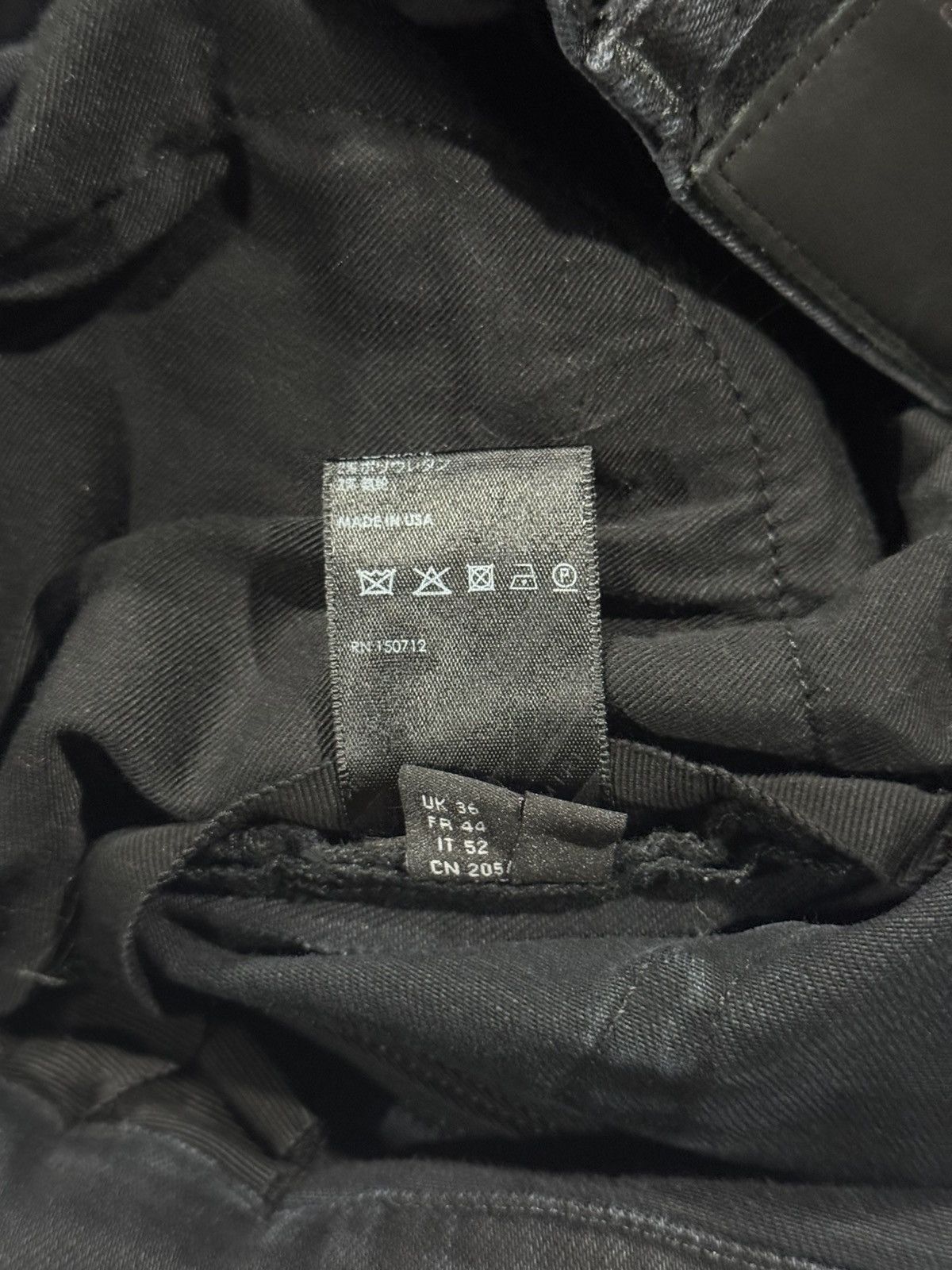 Amiri Amiri Faded Black Stacked Denim Jeans 36x34 Size US 36 / EU 52 - 7 Thumbnail