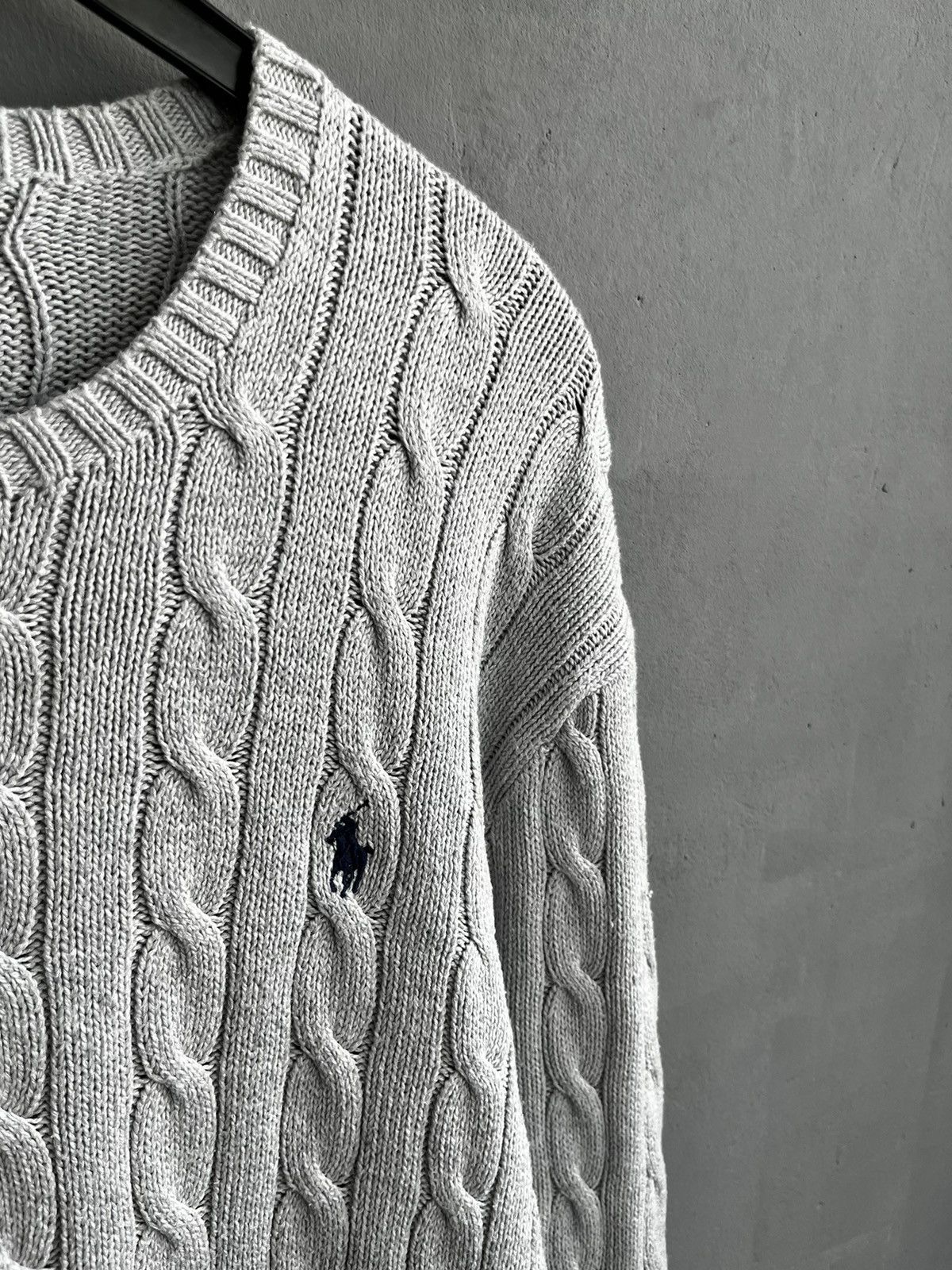 Polo Ralph Lauren × Ralph Lauren × Vintage Ralph Lauren knit sweater Size US XL / EU 56 / 4 - 4 Thumbnail