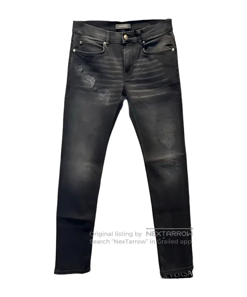 Versace Versace Classic Medusa embroidered jeans Size US 34 / EU 50 - 9 Thumbnail