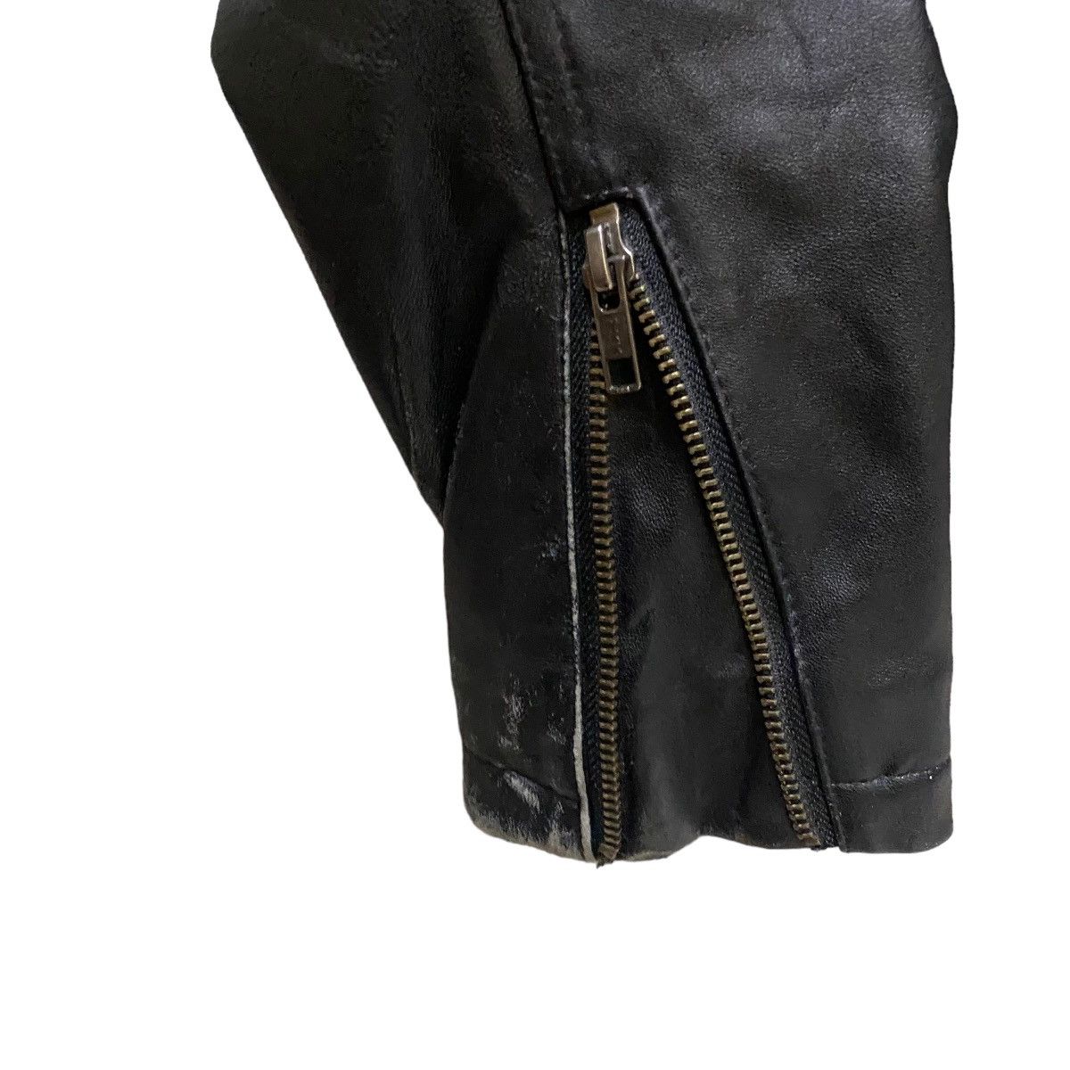 RIDING HIGH × Vintage Future Bullet leather rider jacket Size US M / EU 48-50 / 2 - 6 Thumbnail