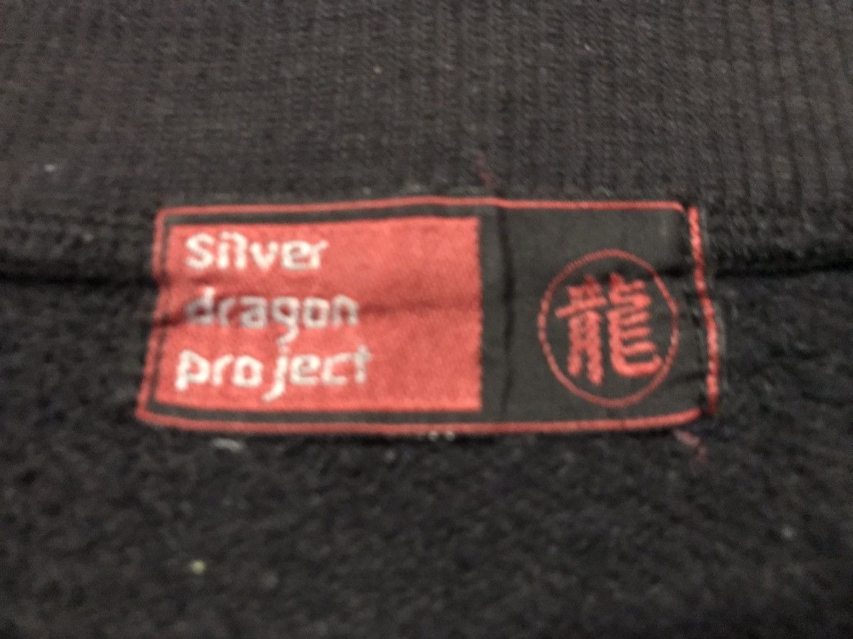 Japanese Brand Silver dragon project big logo sweatshirt Size US M / EU 48-50 / 2 - 4 Thumbnail