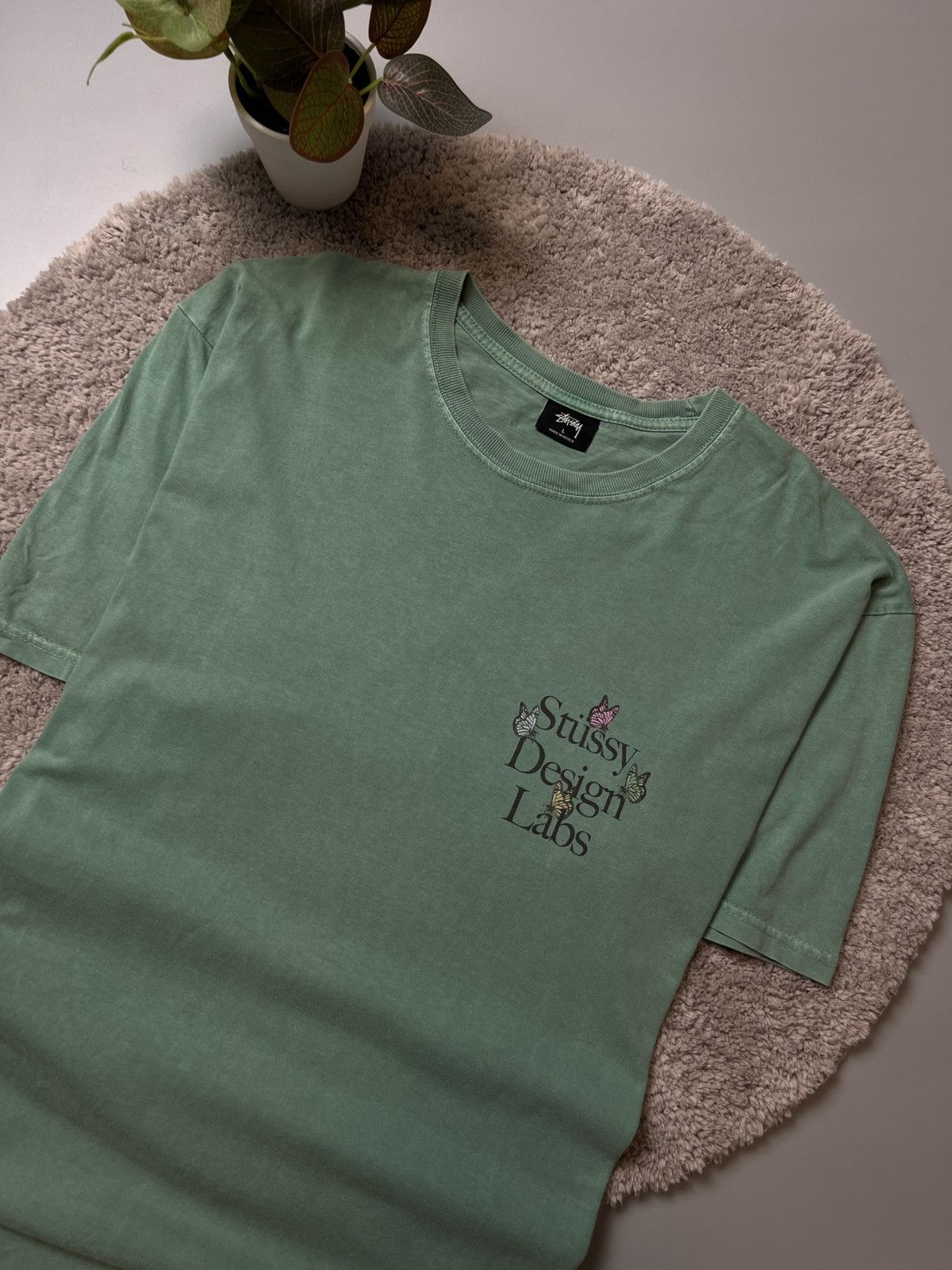 Stussy STUSSY DESIGN LABS SS POCKET TEE OVERSIZE - L Size US L / EU 52-54 / 3 - 2 Thumbnail