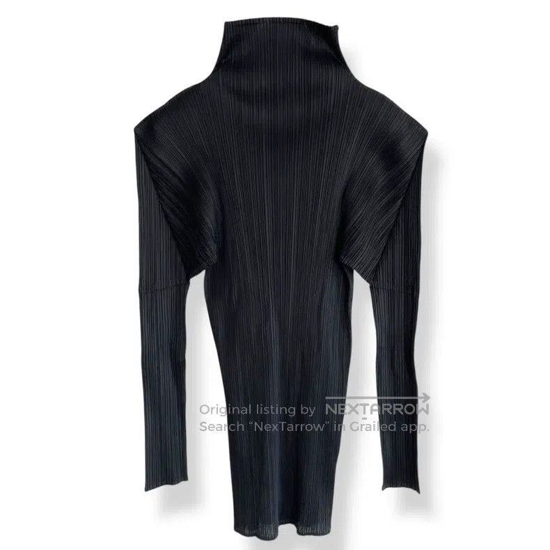 Issey Miyake Issey Miyake Black Long Sleeve Size XL / US 12-14 / IT 48-50 - 1 Thumbnail