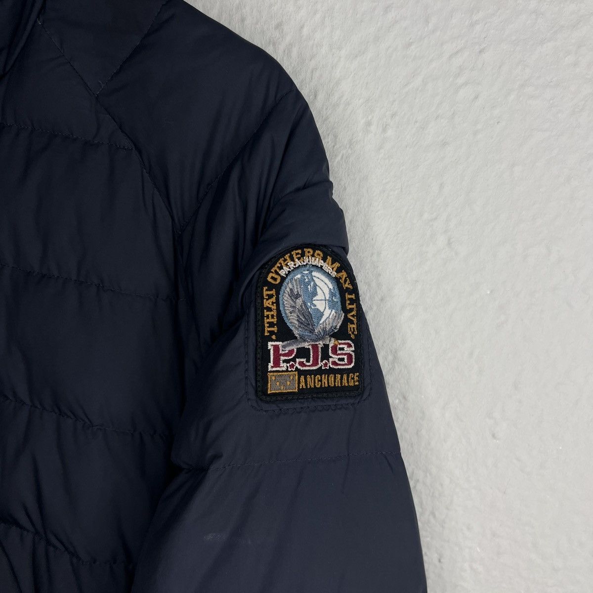 Parajumpers × Vintage Parajumpers Super Light Weight Puffer Jacket Navy Nylon Size US XL / EU 56 / 4 - 5 Thumbnail