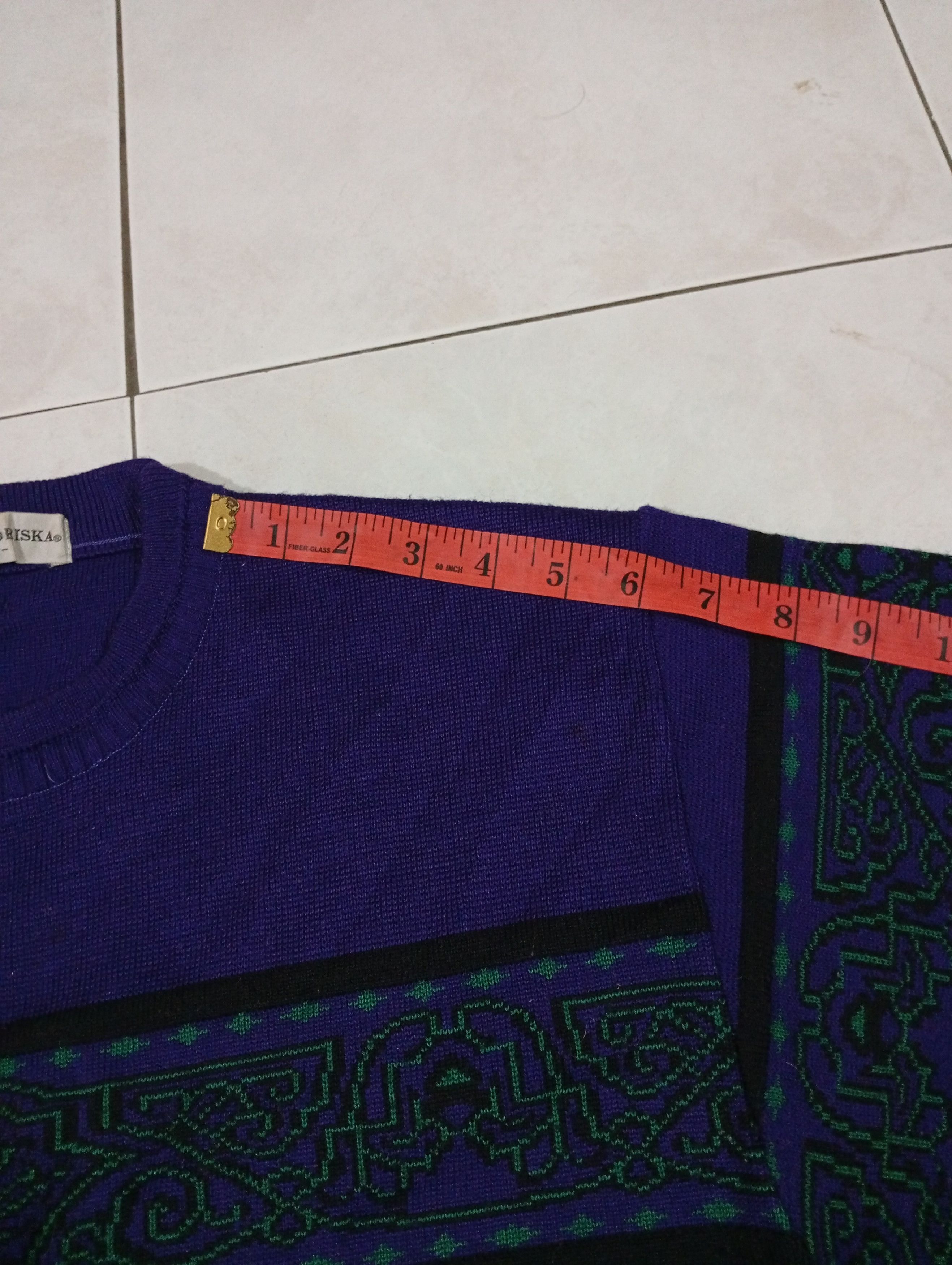 Japanese Brand VINTAGE GRAND RISKA X KNITWEAR Size US S / EU 44-46 / 1 - 4 Thumbnail
