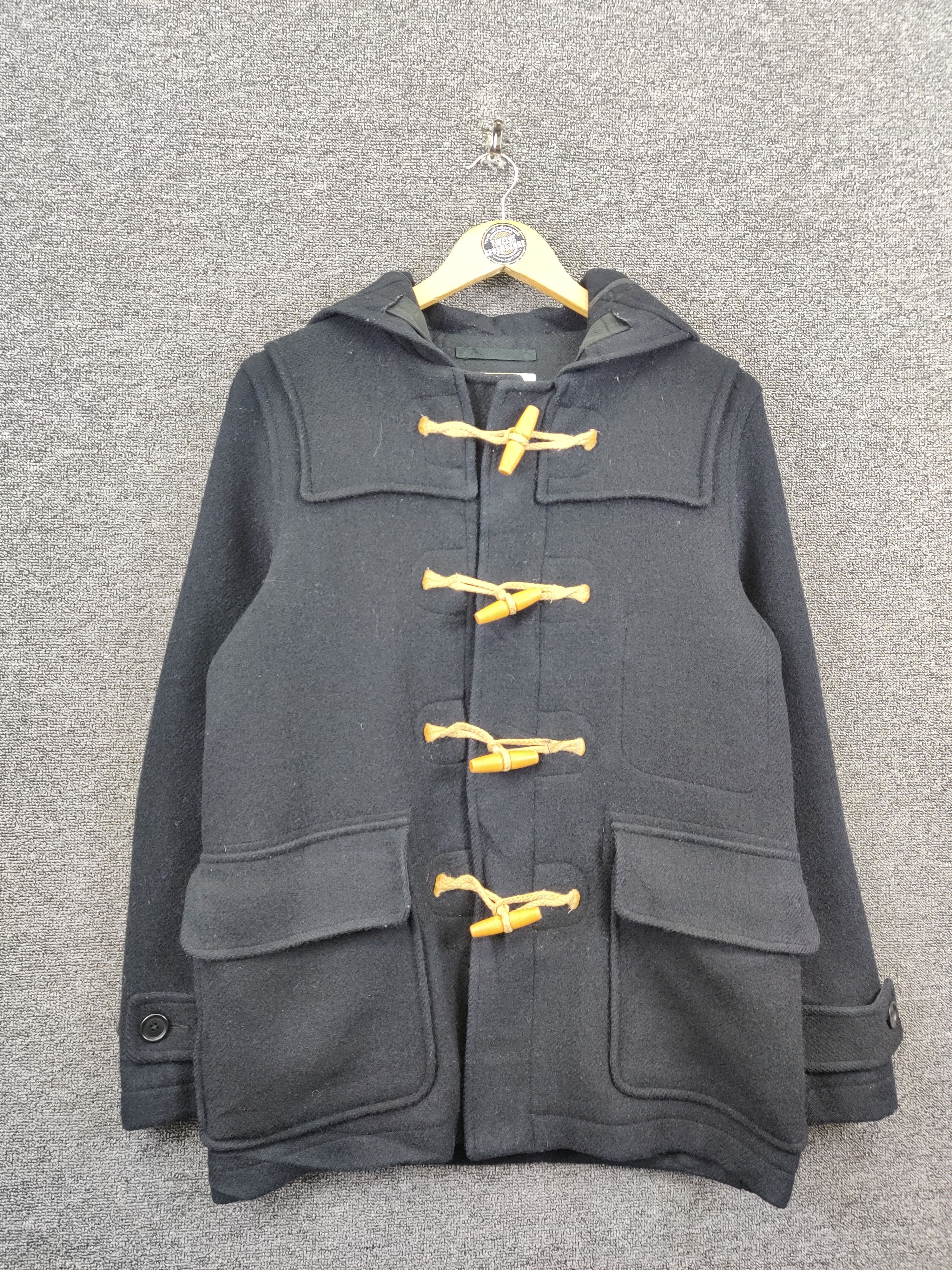 Margaret Howell Vintage Margaret Howell Double Breasted Duffle Wool Coat Size US M / EU 48-50 / 2 - 1 Thumbnail