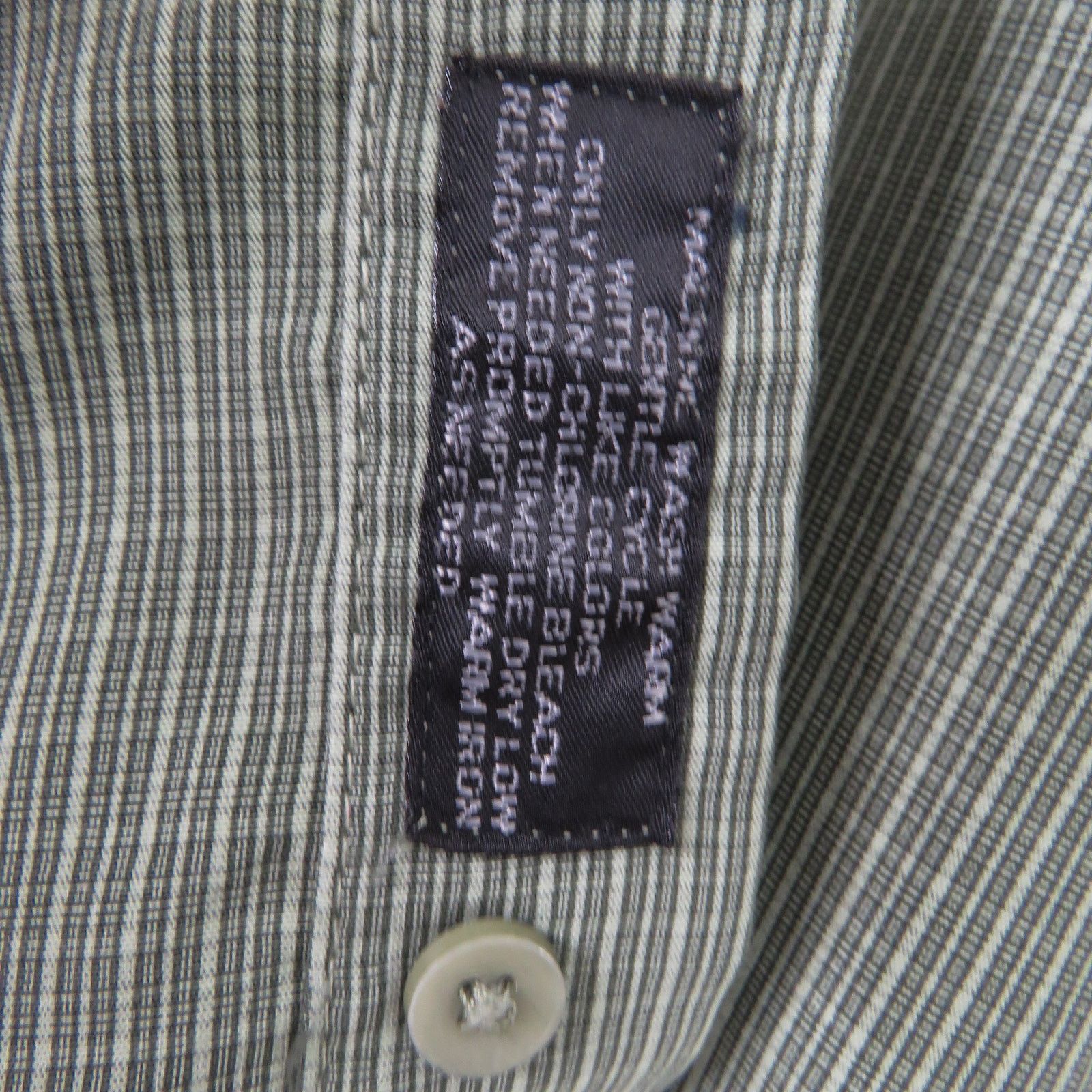 Vintage 90s Vintage Marc Edwards Green Plaid Button Down Size Small Size US S / EU 44-46 / 1 - 4 Thumbnail