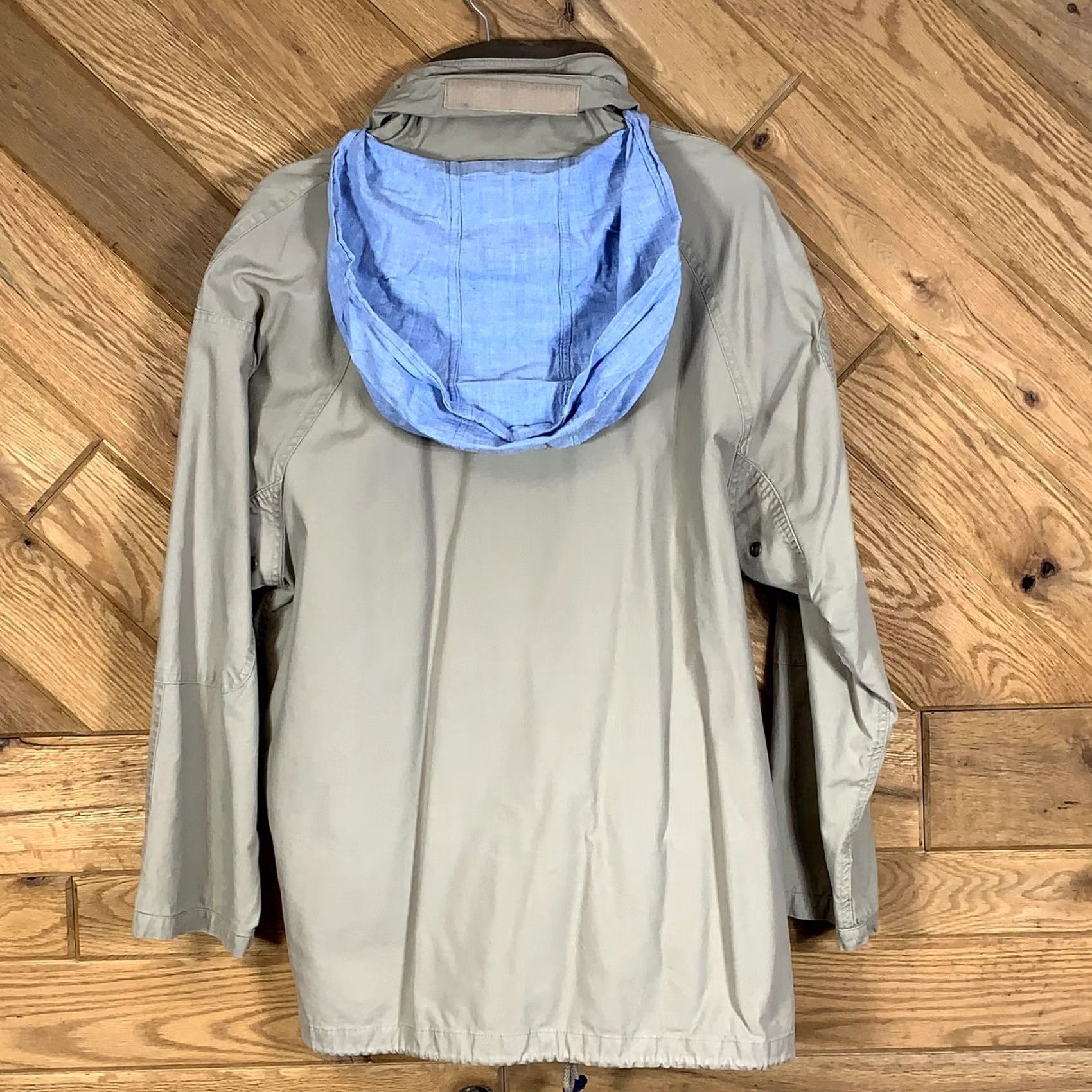 Vintage VINTAGE Climate Zone Mens Jacket M Beige Full Zip Hooded Pocket Outdoors Size US M / EU 48-50 / 2 - 5 Thumbnail