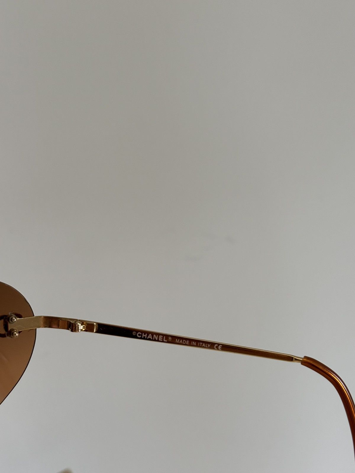 Chanel × Vintage CHANEL Sunglasses 4014 Rimless Rhinestone Vintage 4017 Size ONE SIZE - 5 Thumbnail