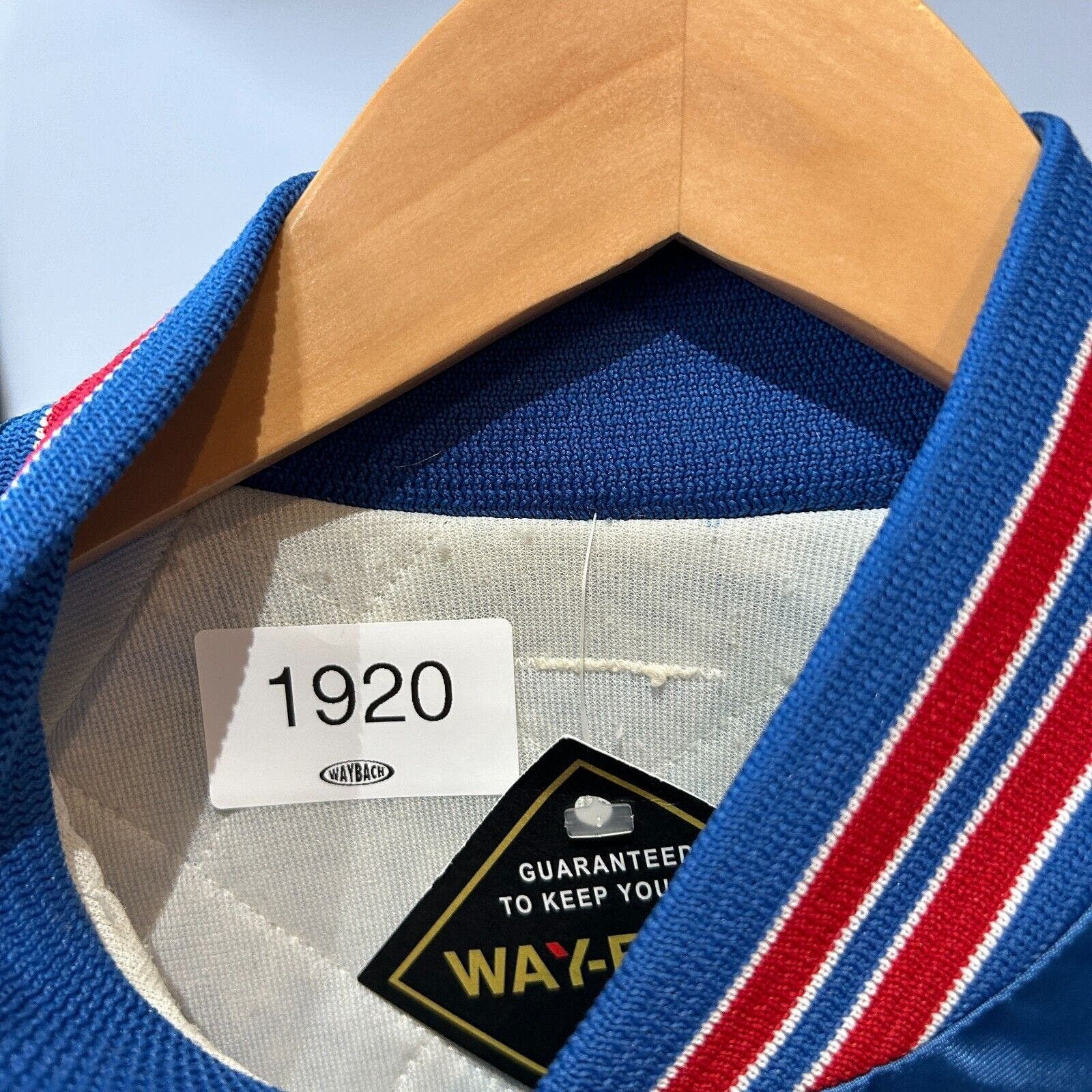 NFL VINTAGE 80s | NY GIANTS NFL Nylon Button Snap Jacket sz M Size US M / EU 48-50 / 2 - 4 Thumbnail