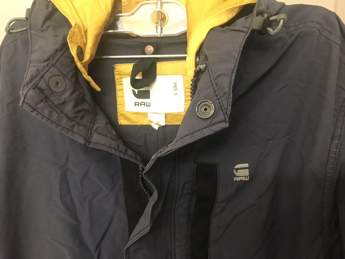G-Star G-STAR RAW HOODED PARKA Size US XXL / EU 58 / 5 - 2 Thumbnail