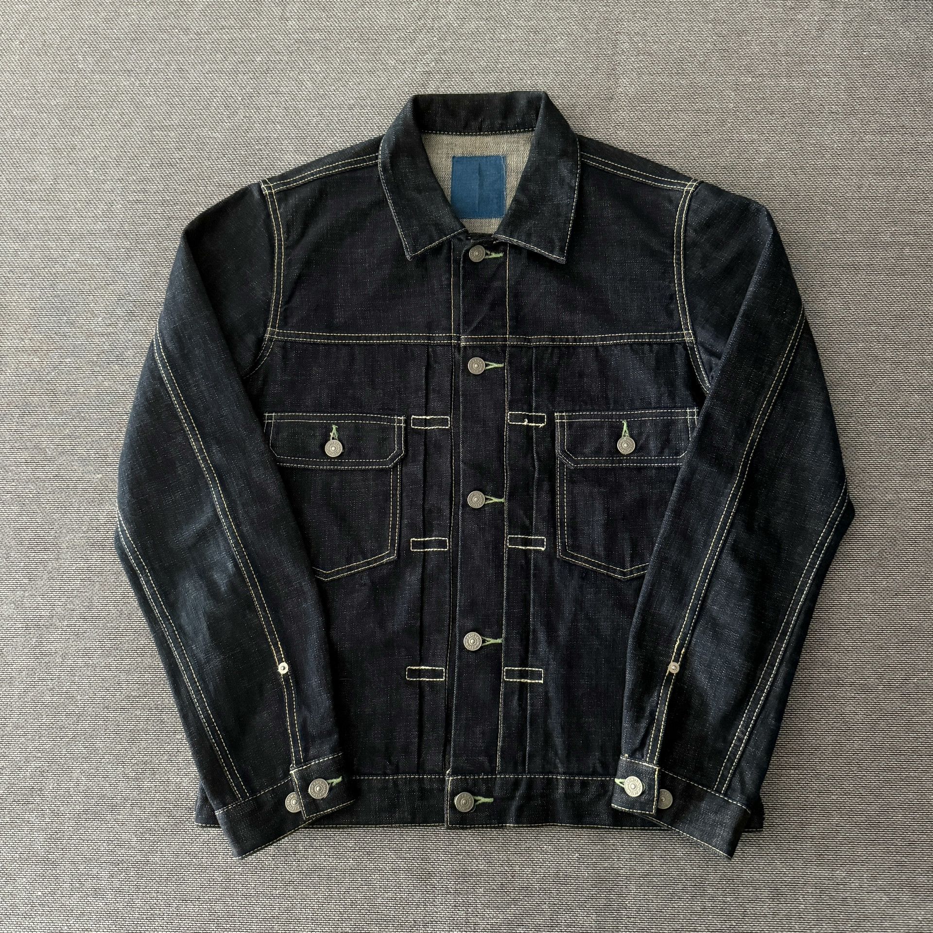 Visvim Visvim101 ICT Natural Indigo Denim Jacket Size US M / EU 48-50 / 2 - 1 Thumbnail