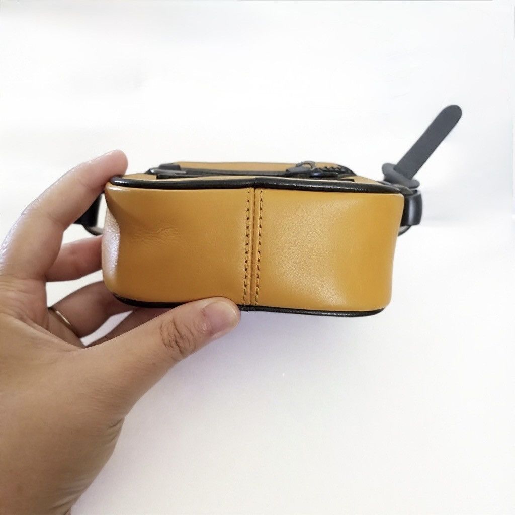 Coach Coach Yellow and Black Terrain Crossbody Bag Size ONE SIZE - 6 Thumbnail