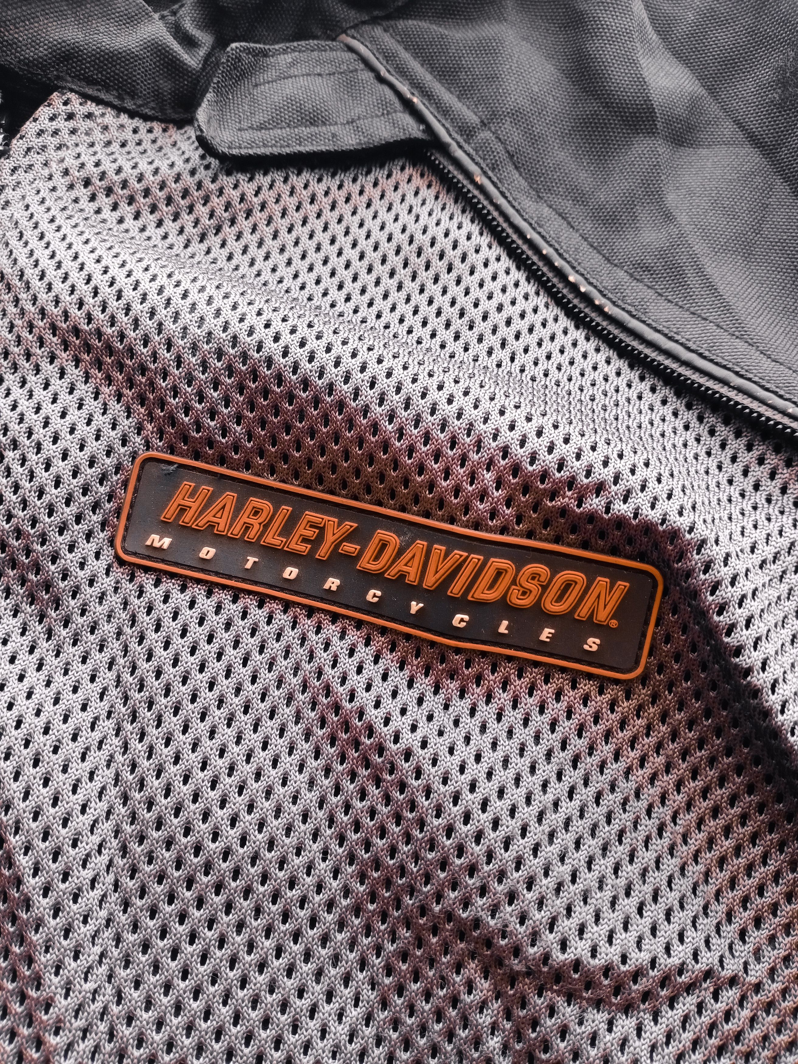 Harley Davidson Harley Davidson Vintage Motorcycle Jacket XL W Layer Size US XL / EU 56 / 4 - 5 Thumbnail