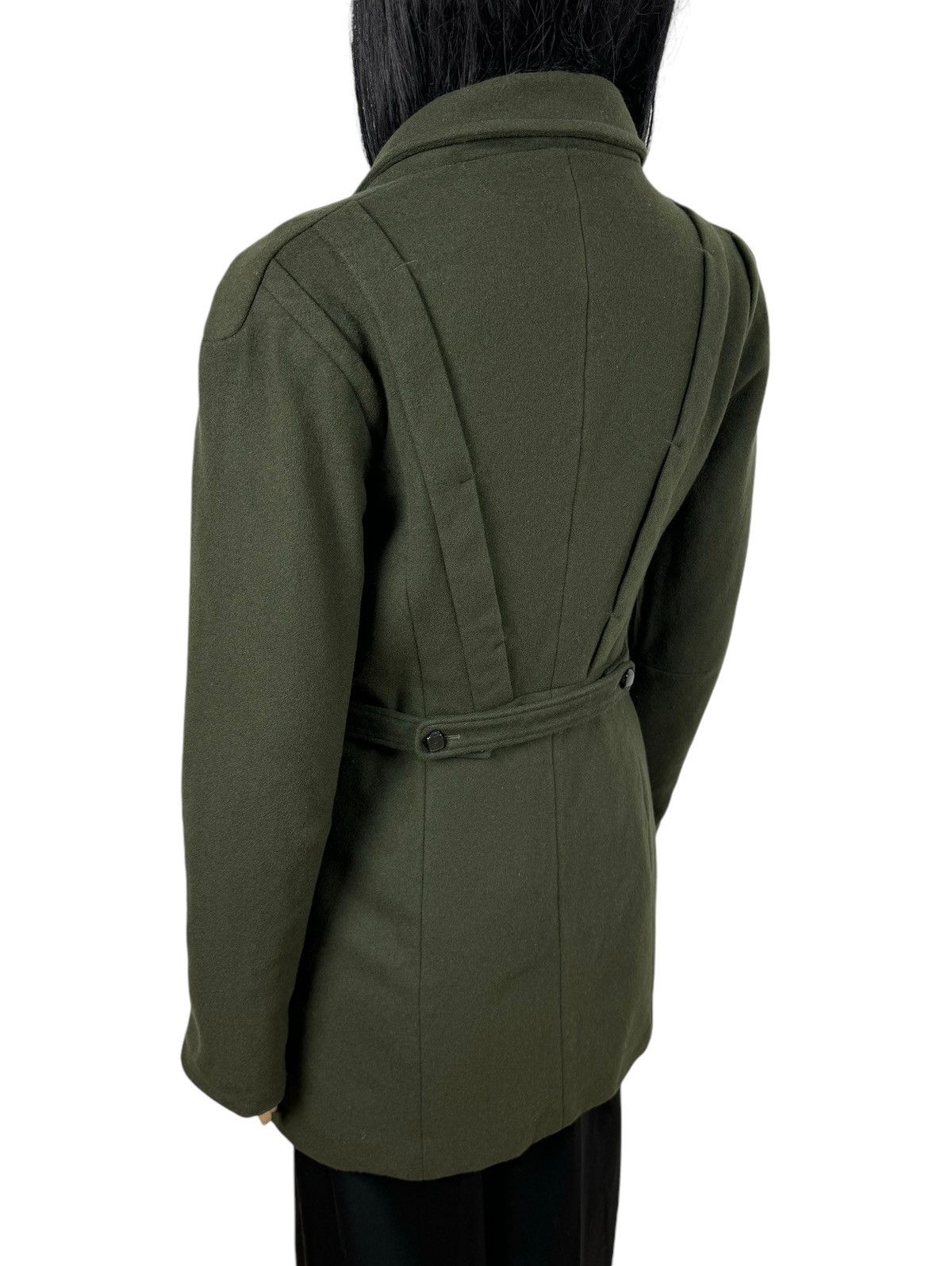 Costume National × Vintage CNC Costume National Wool-Cashmere Coat size 40 Size S / US 4 / IT 40 - 9 Thumbnail