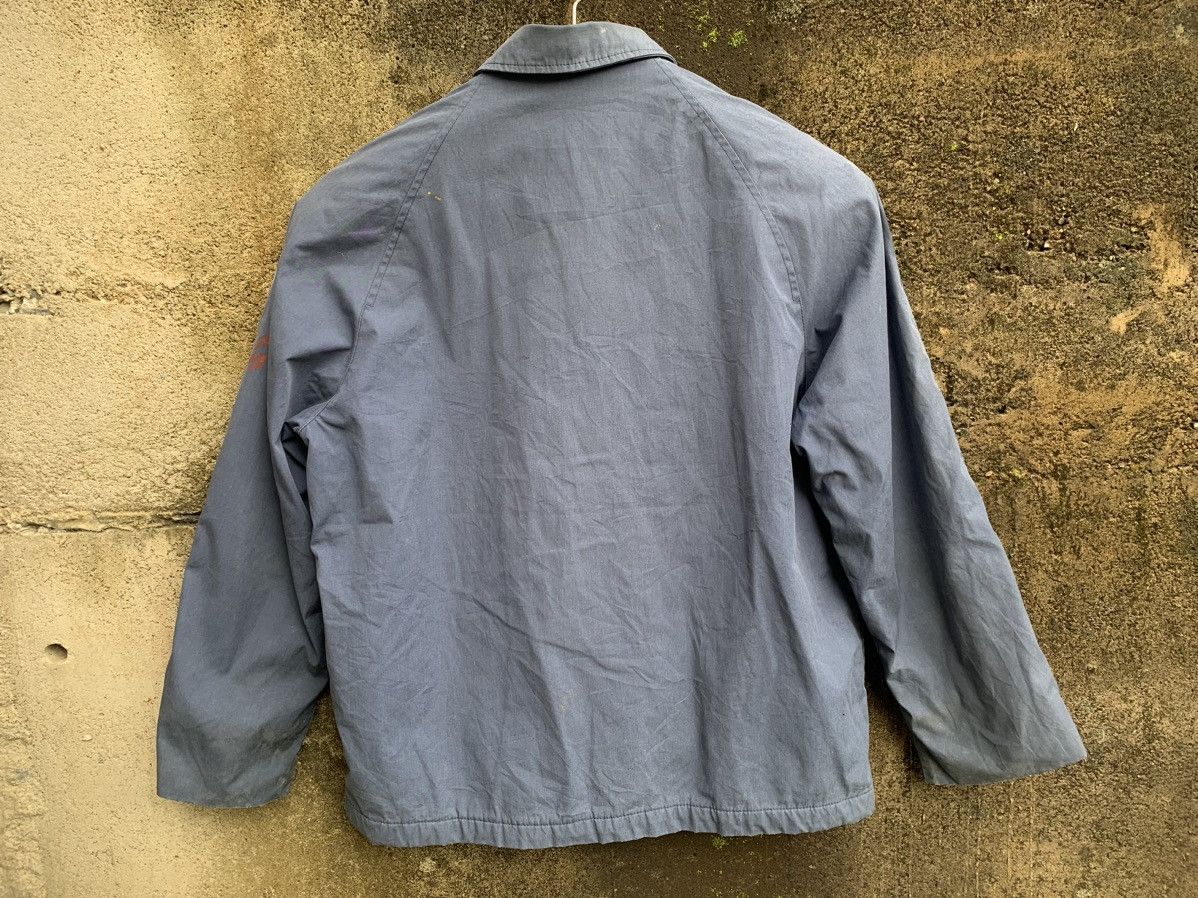 Vintage 80s USAF UTILITY JACKET RARE DESIGN Size US M / EU 48-50 / 2 - 2 Thumbnail