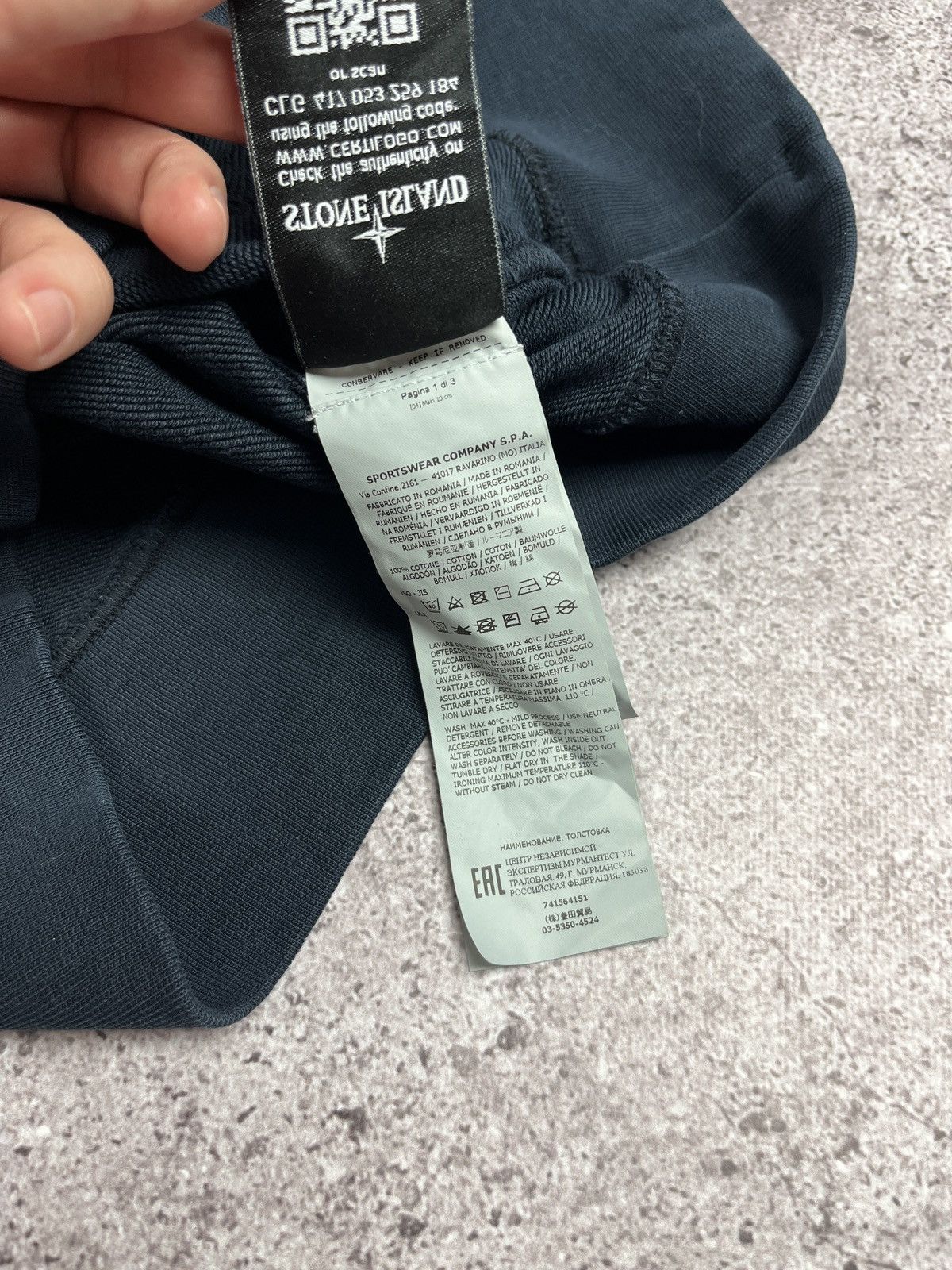 Massimo Osti × Stone Island Stone Island Hoodie Size US S / EU 44-46 / 1 - 14 Thumbnail