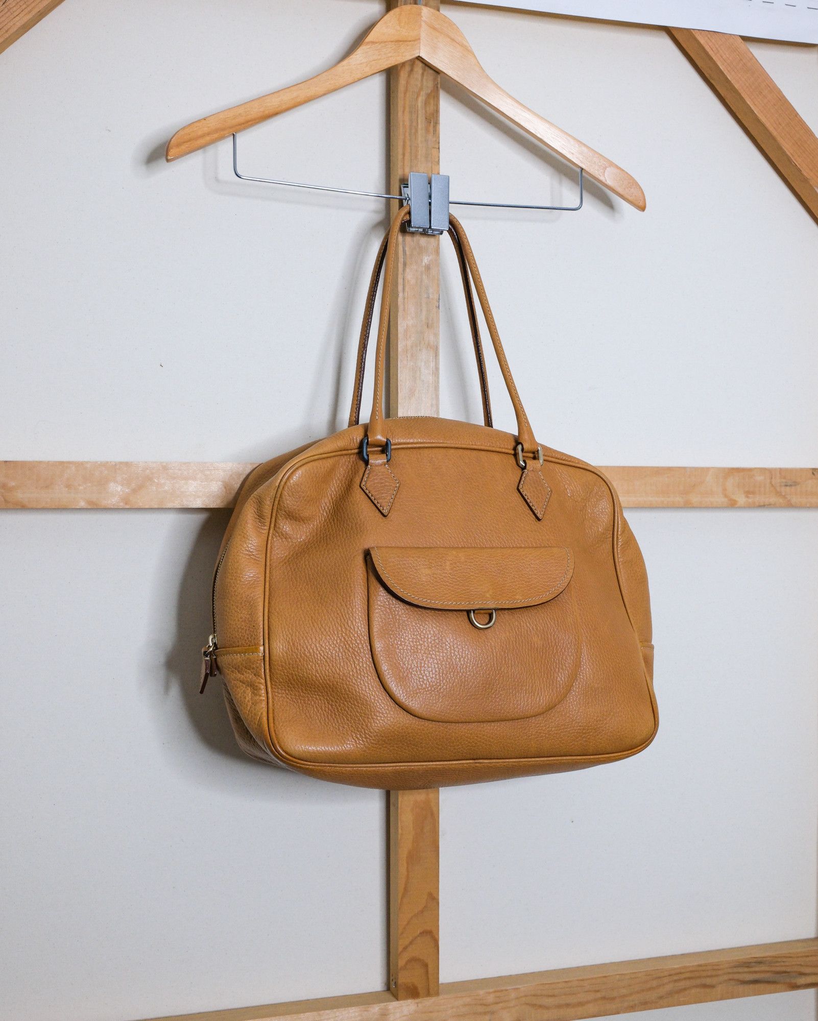 Jil Sander Vintage Leather Jil Sander Bowling Bag Size ONE SIZE - 1 Thumbnail