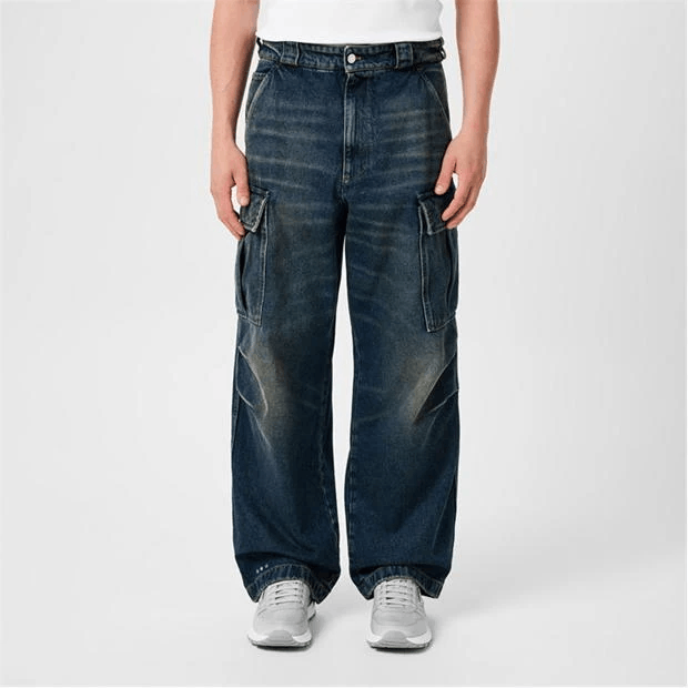 Prada Baggy Cargo Jeans Size US 36 / EU 52 - 5 Thumbnail