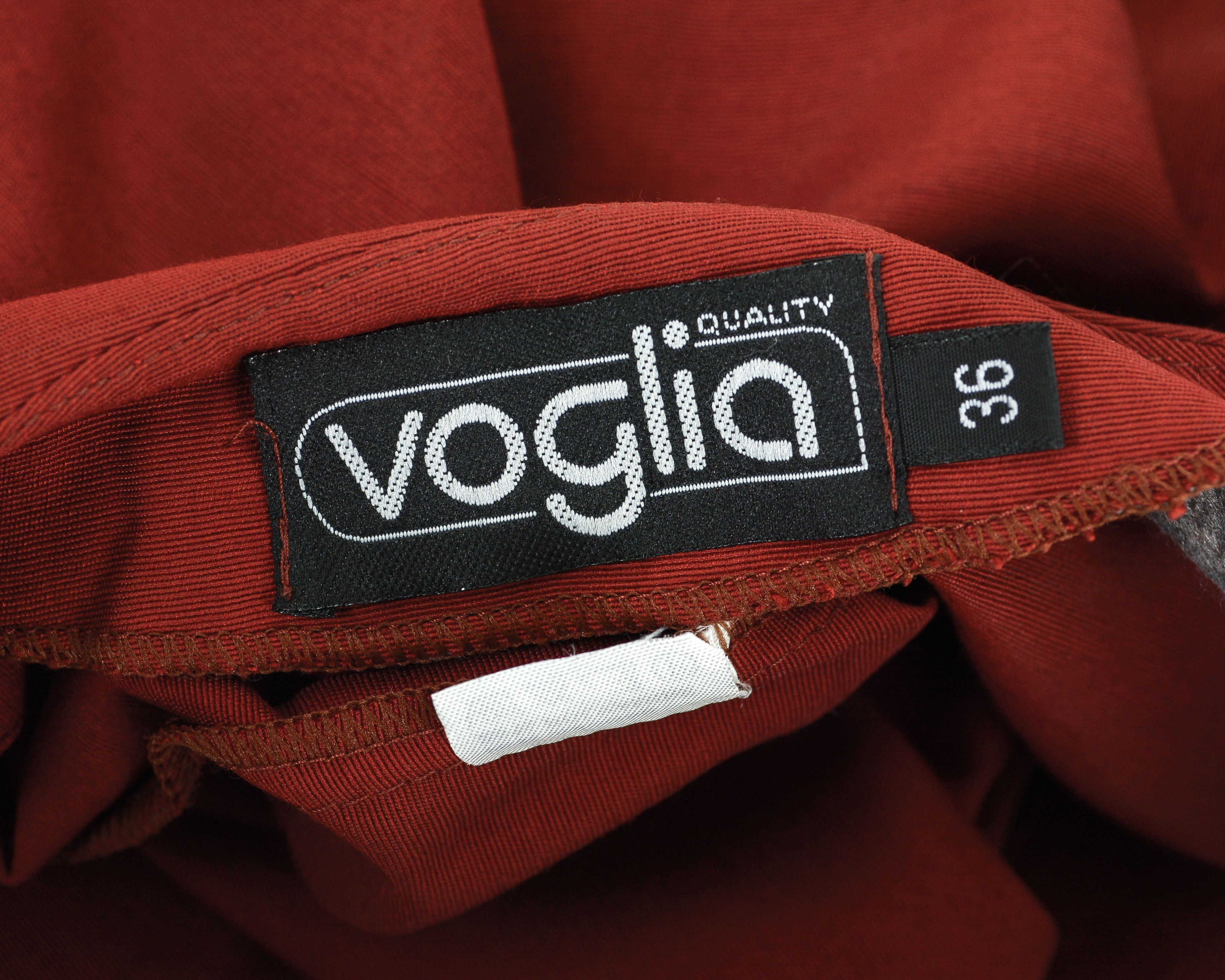 Other × Vintage VOGLIA Light Button Up Blazer Jacket Coat Suit Top Casual Size S / US 4 / IT 40 - 5 Thumbnail