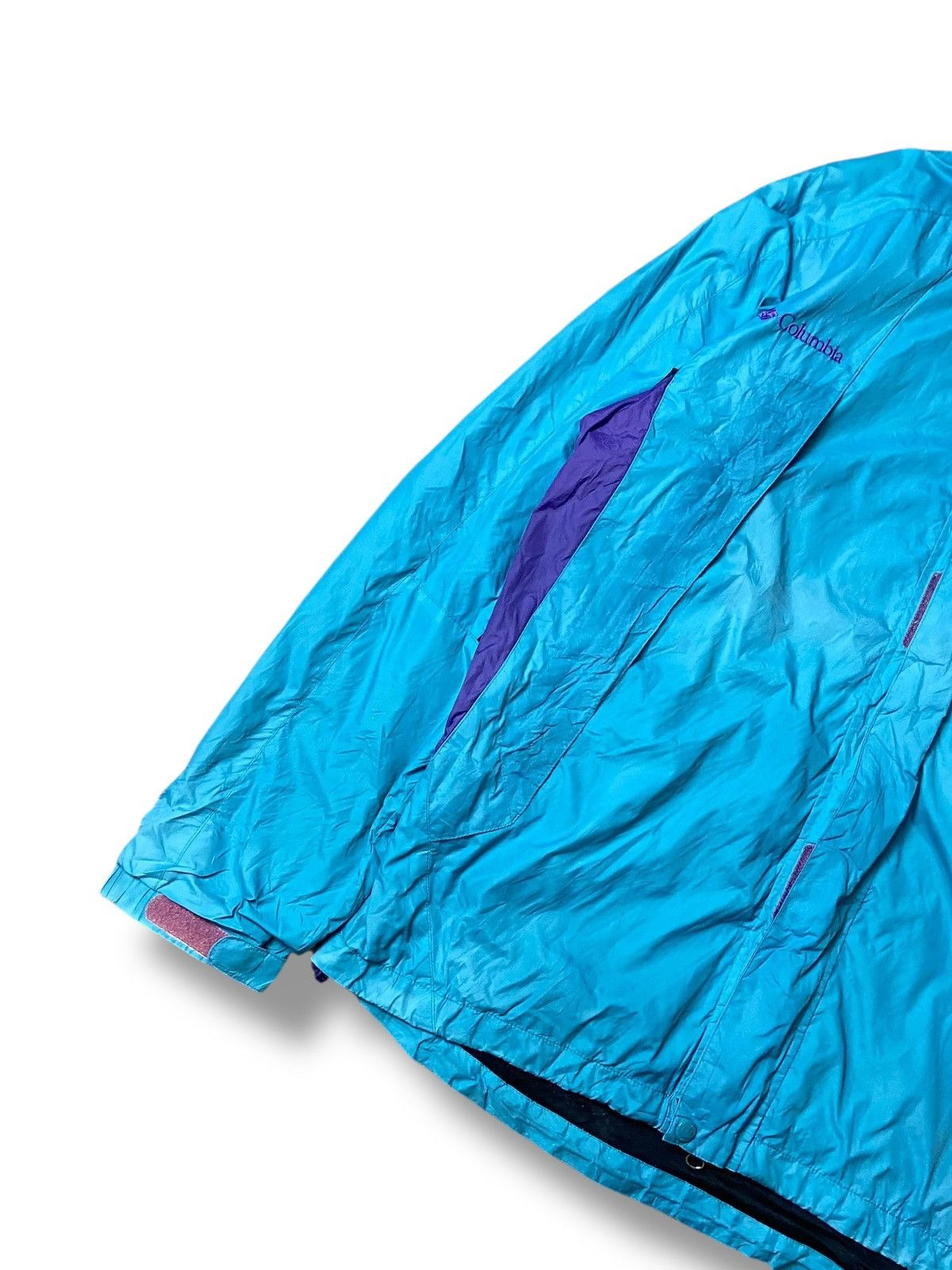 Columbia × Vintage Columbia Sportswear Hooded Light Jacket (124) Size US L / EU 52-54 / 3 - 5 Thumbnail