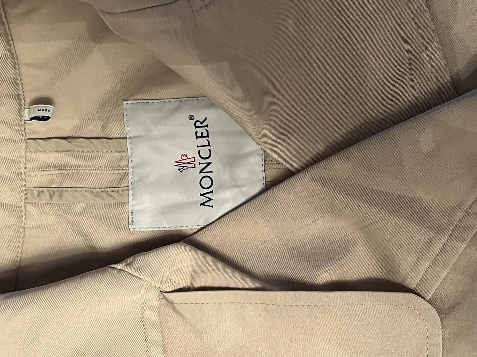 Moncler Moncler Beige Trench Coat size 2 Size XS / US 0-2 / IT 36-38 - 3 Thumbnail