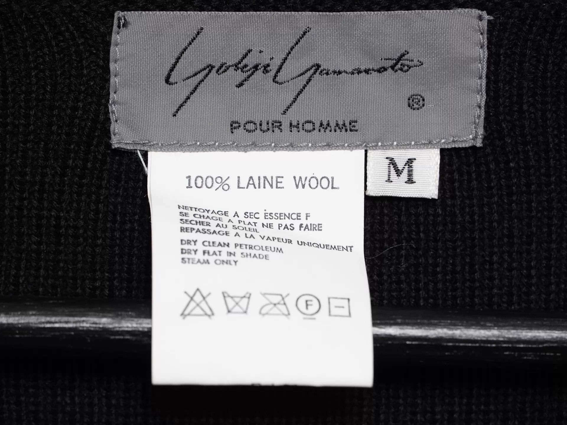 Yohji Yamamoto Yohji Yamamoto 1988AW Maruji Cryst Wire Knit Sweater M Size US M / EU 48-50 / 2 - 8 Thumbnail