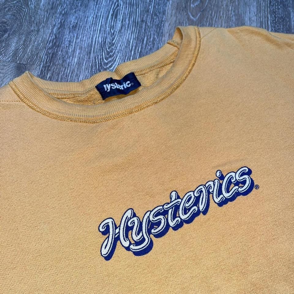 Hysteric Glamour × Japanese Brand × Vintage archival hysteric sweatshirt Size US L / EU 52-54 / 3 - 3 Thumbnail